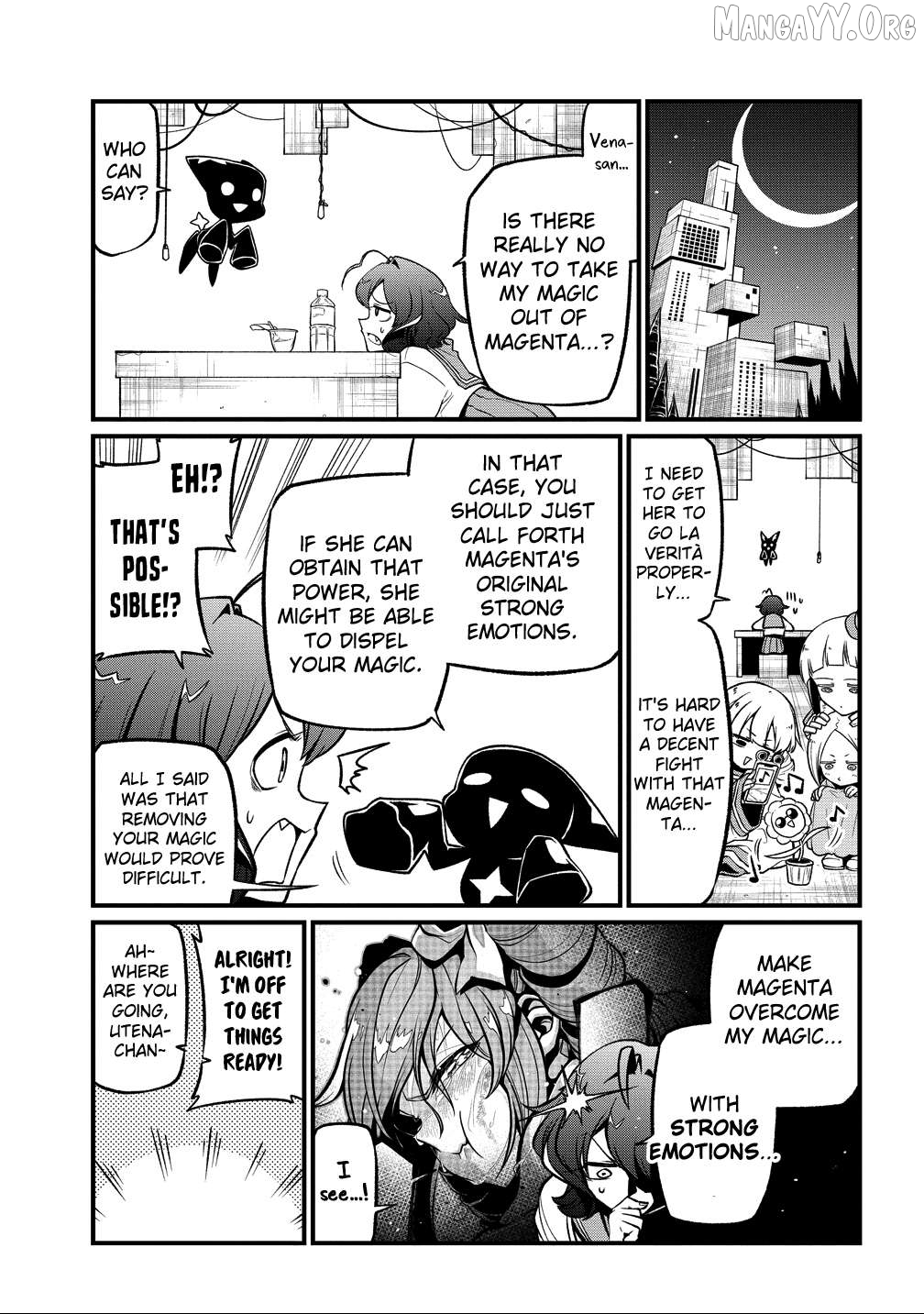 Looking Up To Magical Girls Chapter 60 - page 3