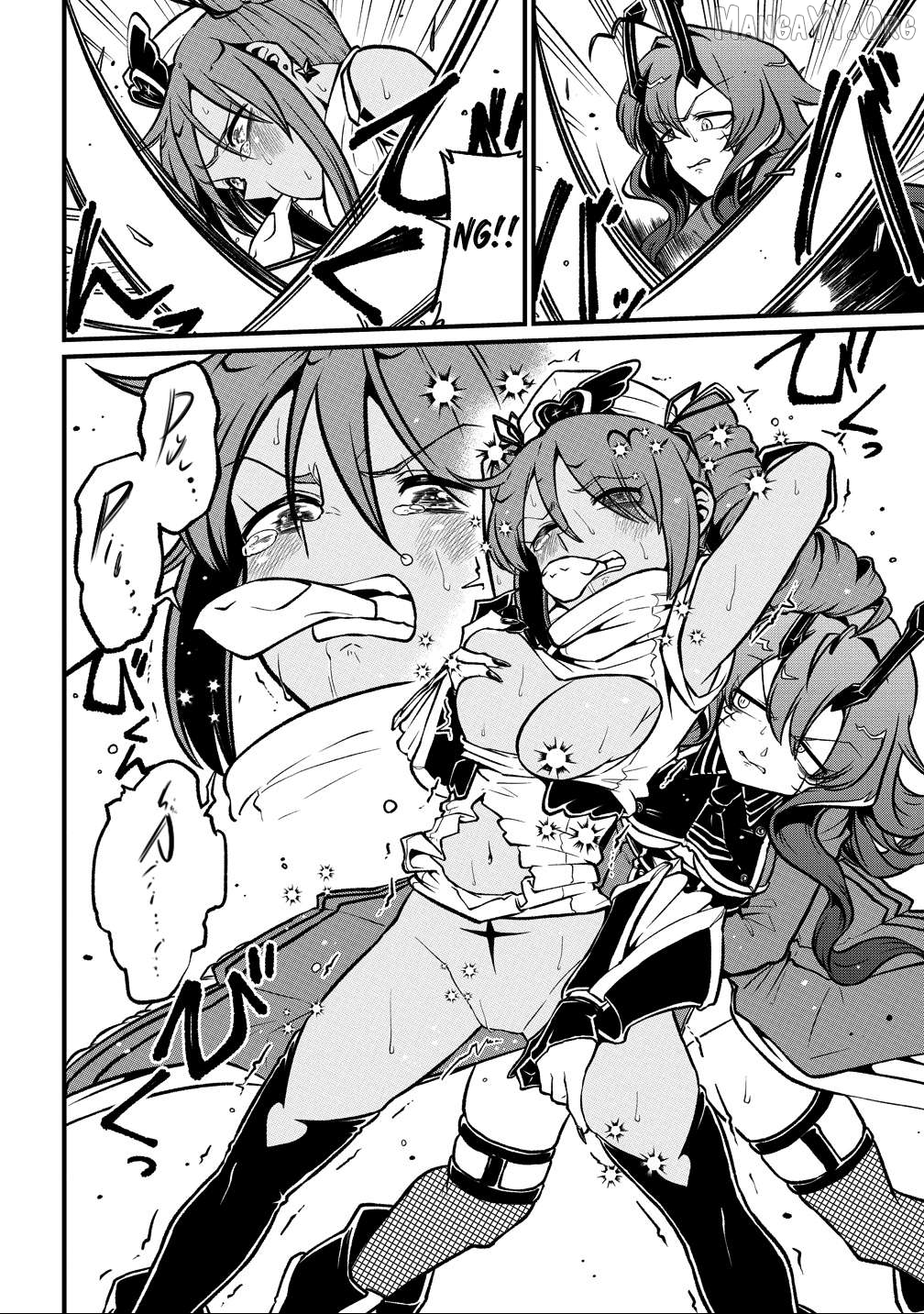Looking Up To Magical Girls Chapter 60 - page 32