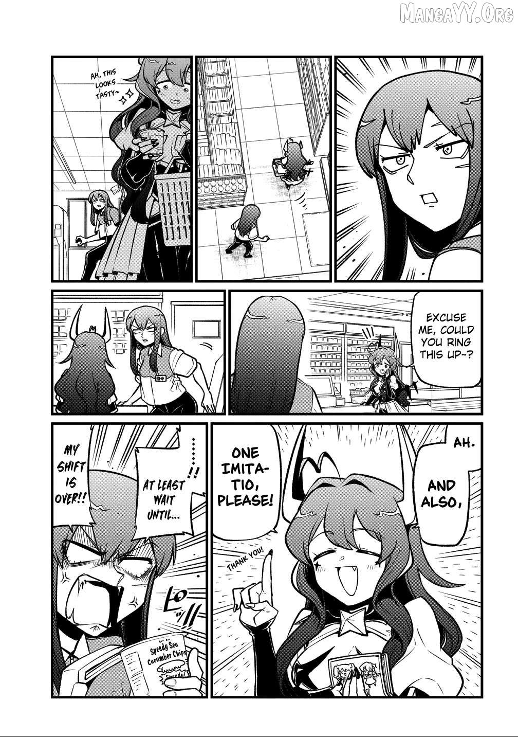 Looking Up To Magical Girls Chapter 60 - page 5