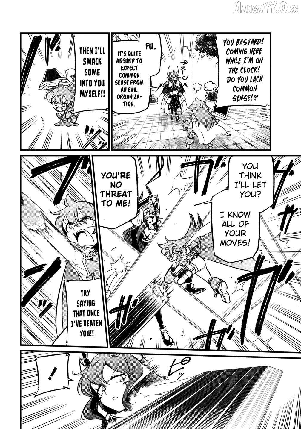 Looking Up To Magical Girls Chapter 60 - page 6