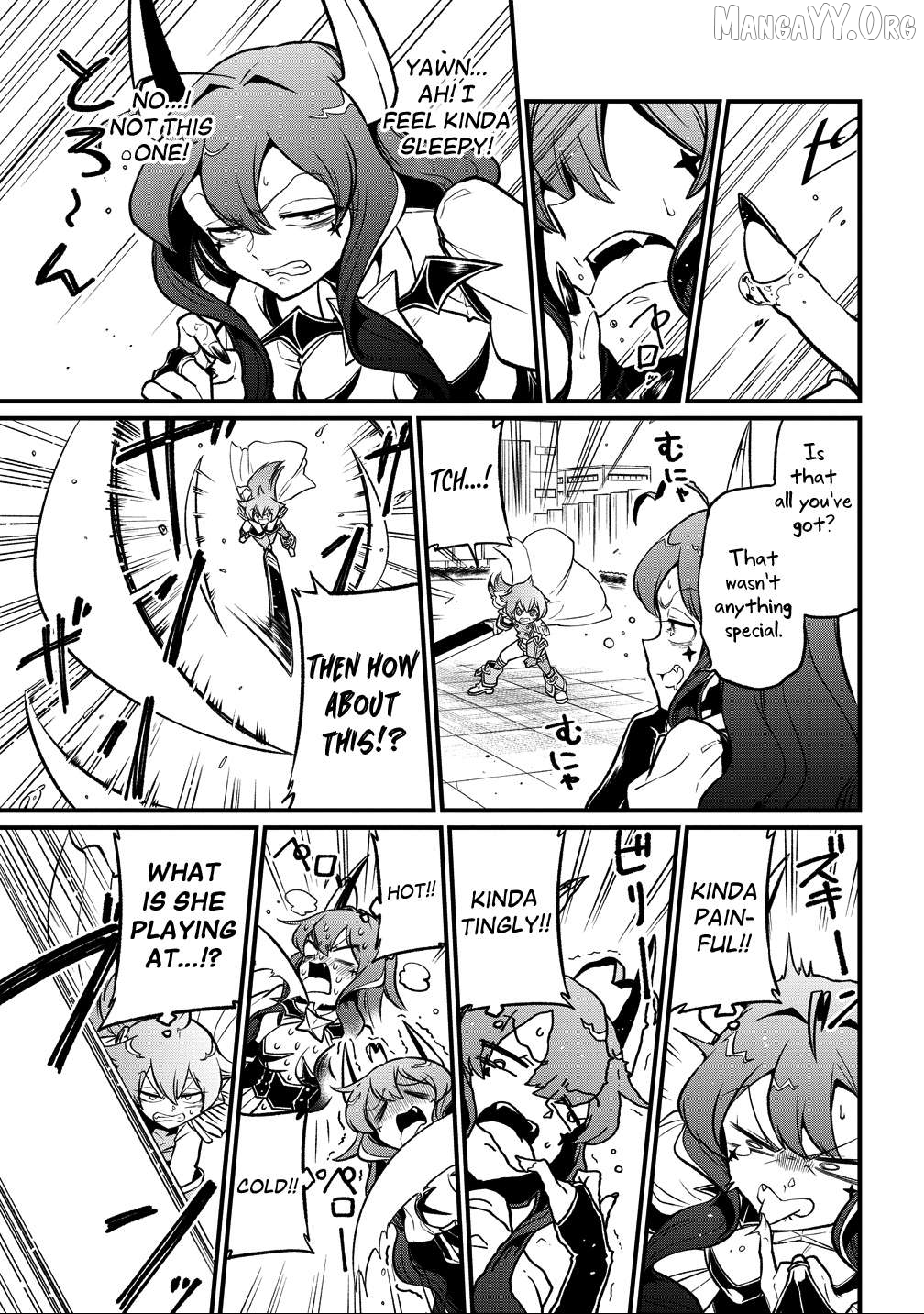 Looking Up To Magical Girls Chapter 60 - page 7