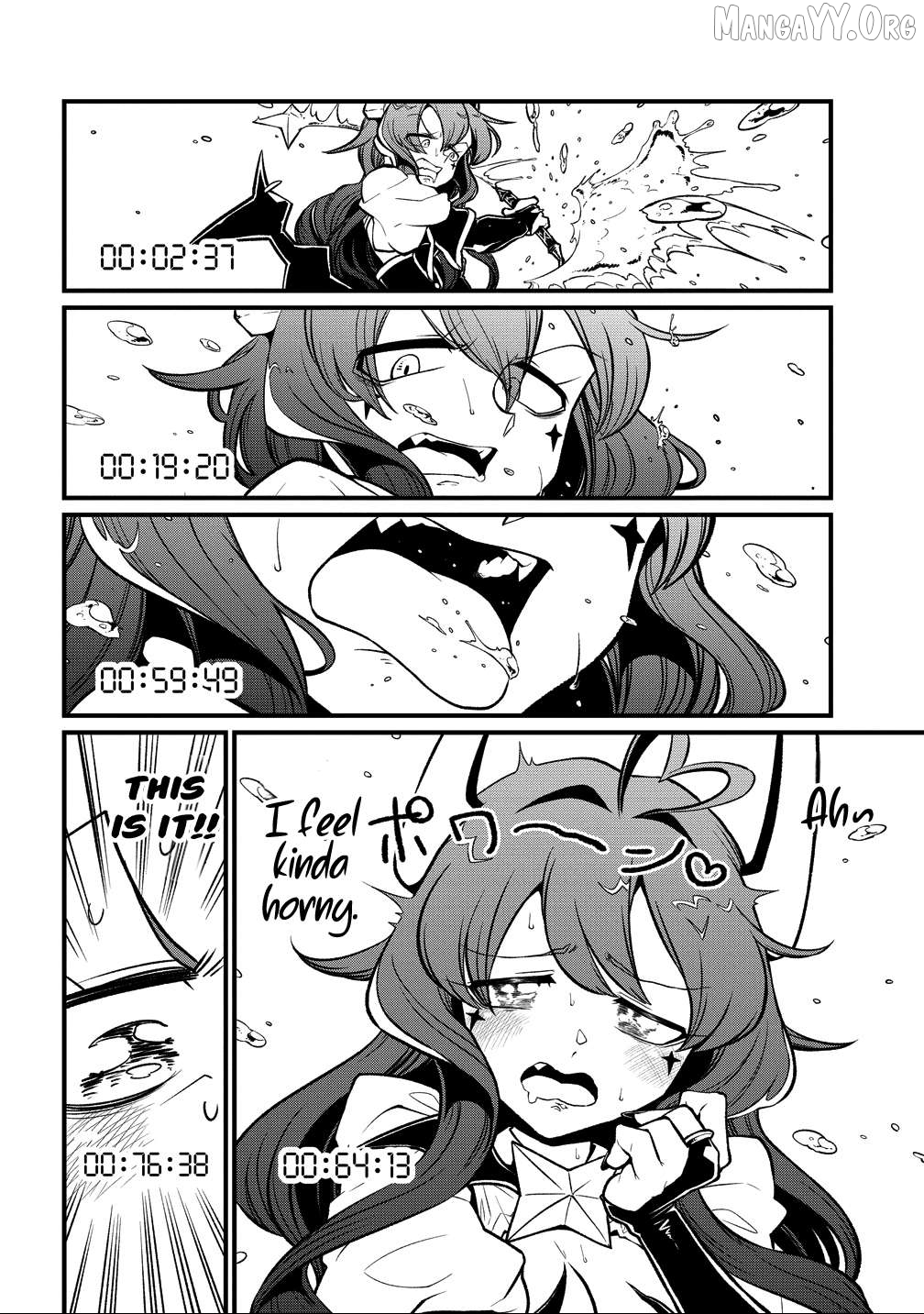 Looking Up To Magical Girls Chapter 60 - page 8