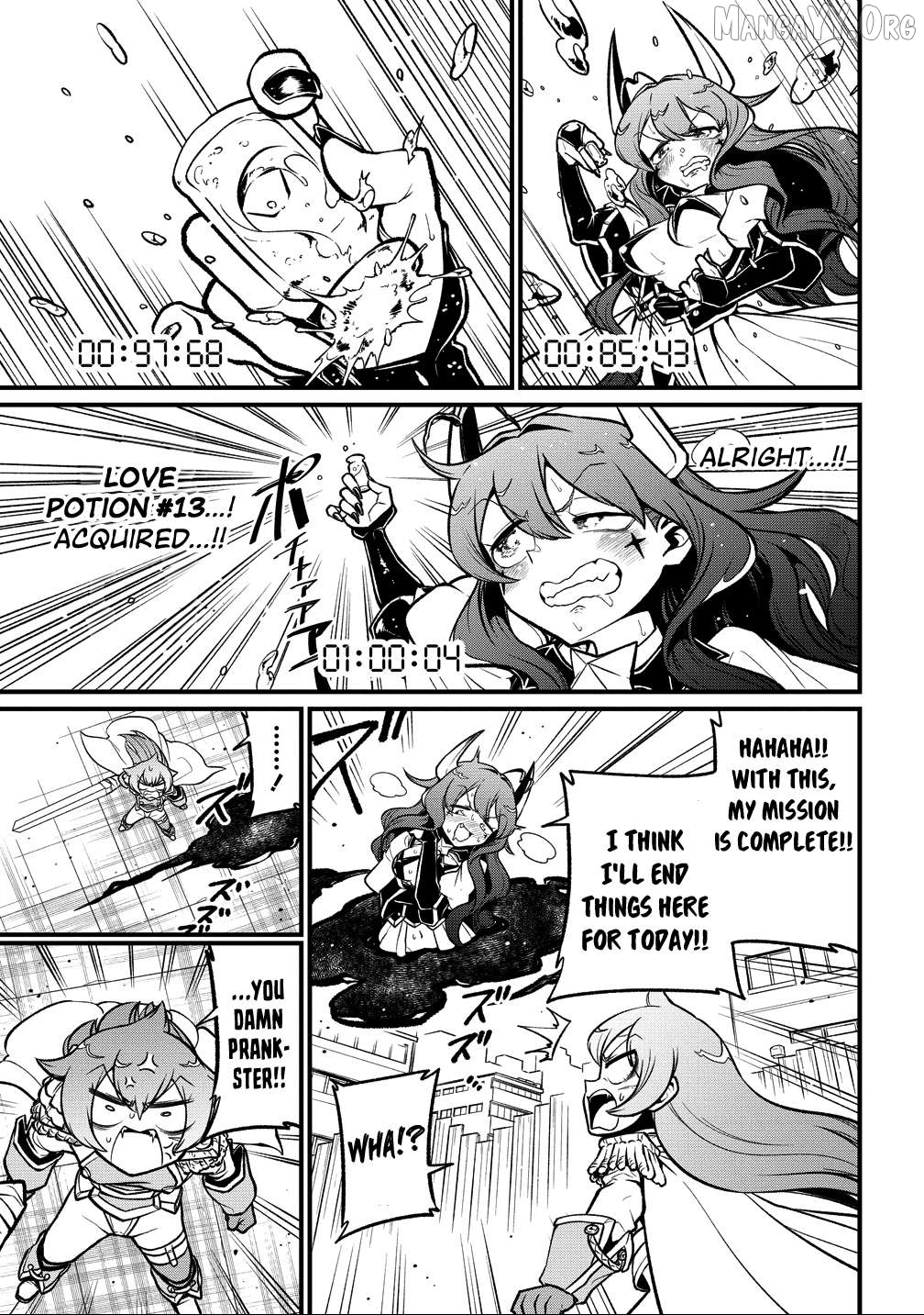 Looking Up To Magical Girls Chapter 60 - page 9