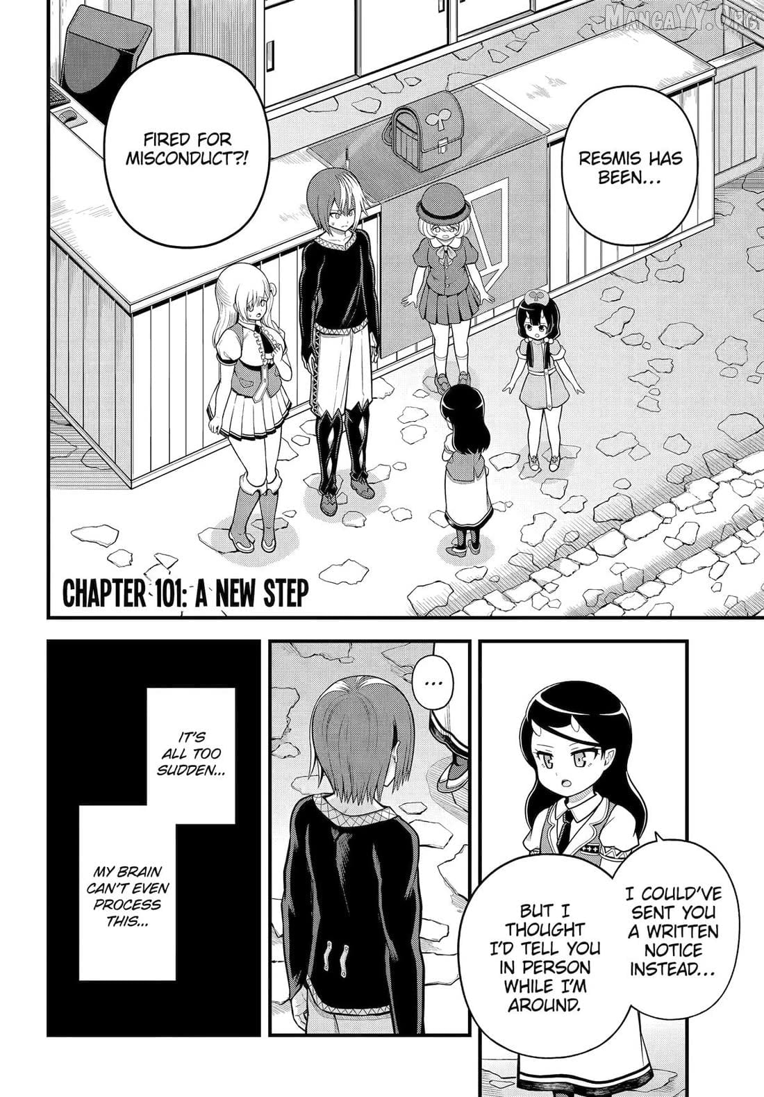 Futoku no Guild Chapter 101 - page 2