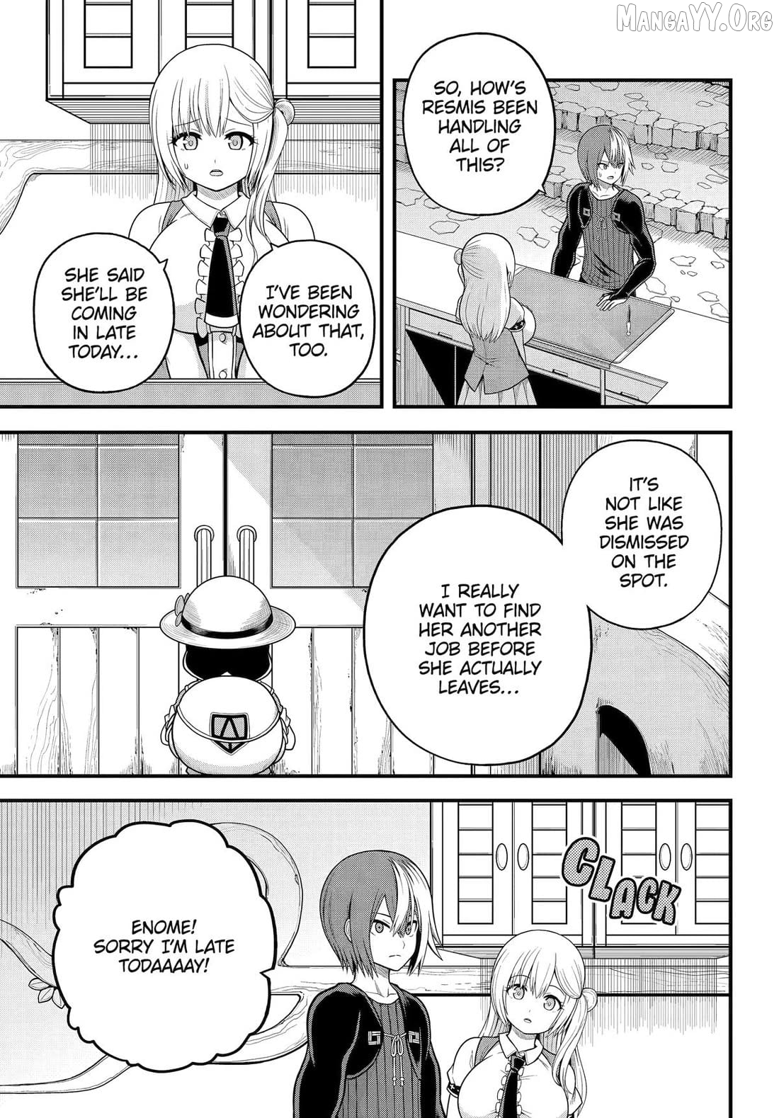Futoku no Guild Chapter 101 - page 7