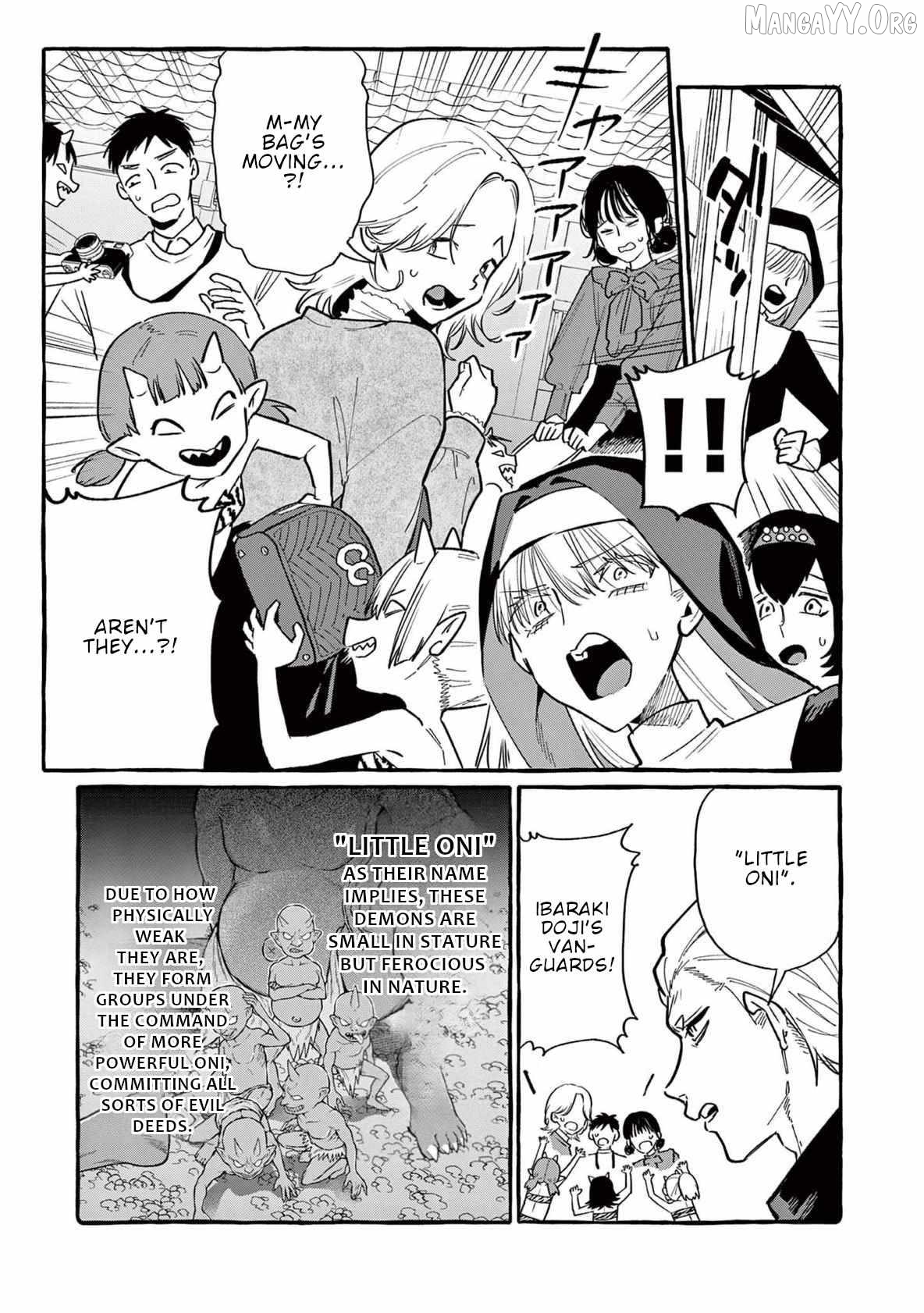 Ushiro no Shoumen Kamui-san Chapter 66 - page 12