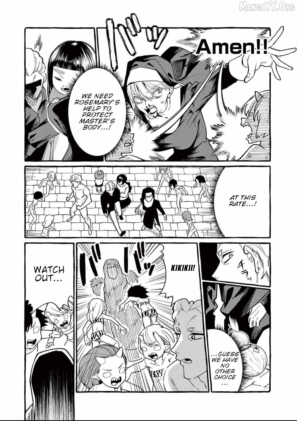 Ushiro no Shoumen Kamui-san Chapter 66 - page 16