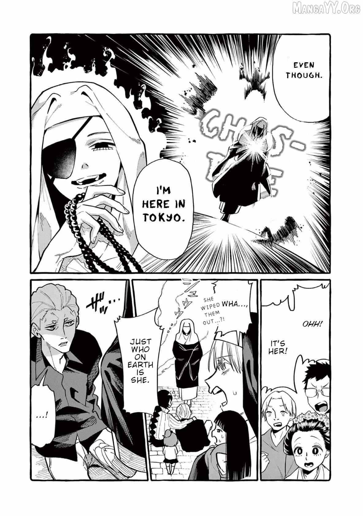 Ushiro no Shoumen Kamui-san Chapter 66 - page 18