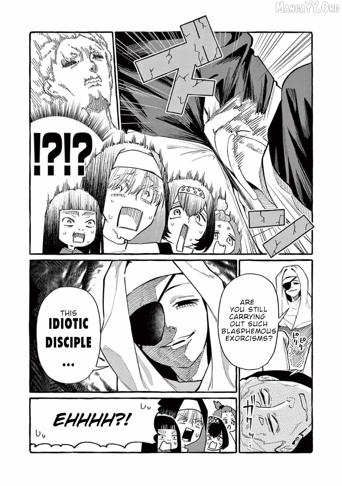 Ushiro no Shoumen Kamui-san Chapter 66 - page 19