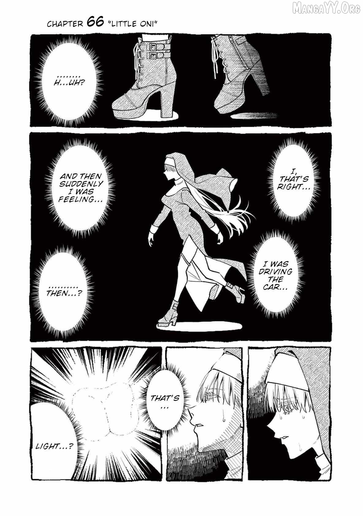 Ushiro no Shoumen Kamui-san Chapter 66 - page 2