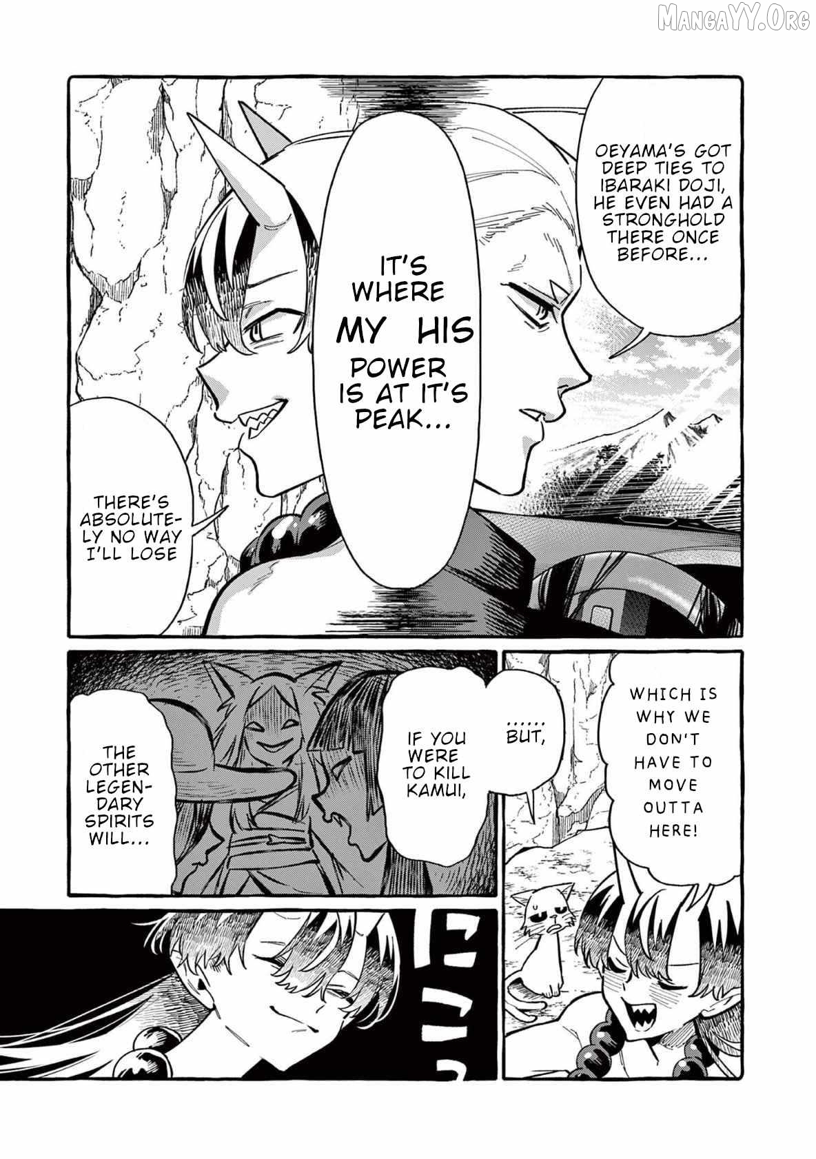 Ushiro no Shoumen Kamui-san Chapter 66 - page 8