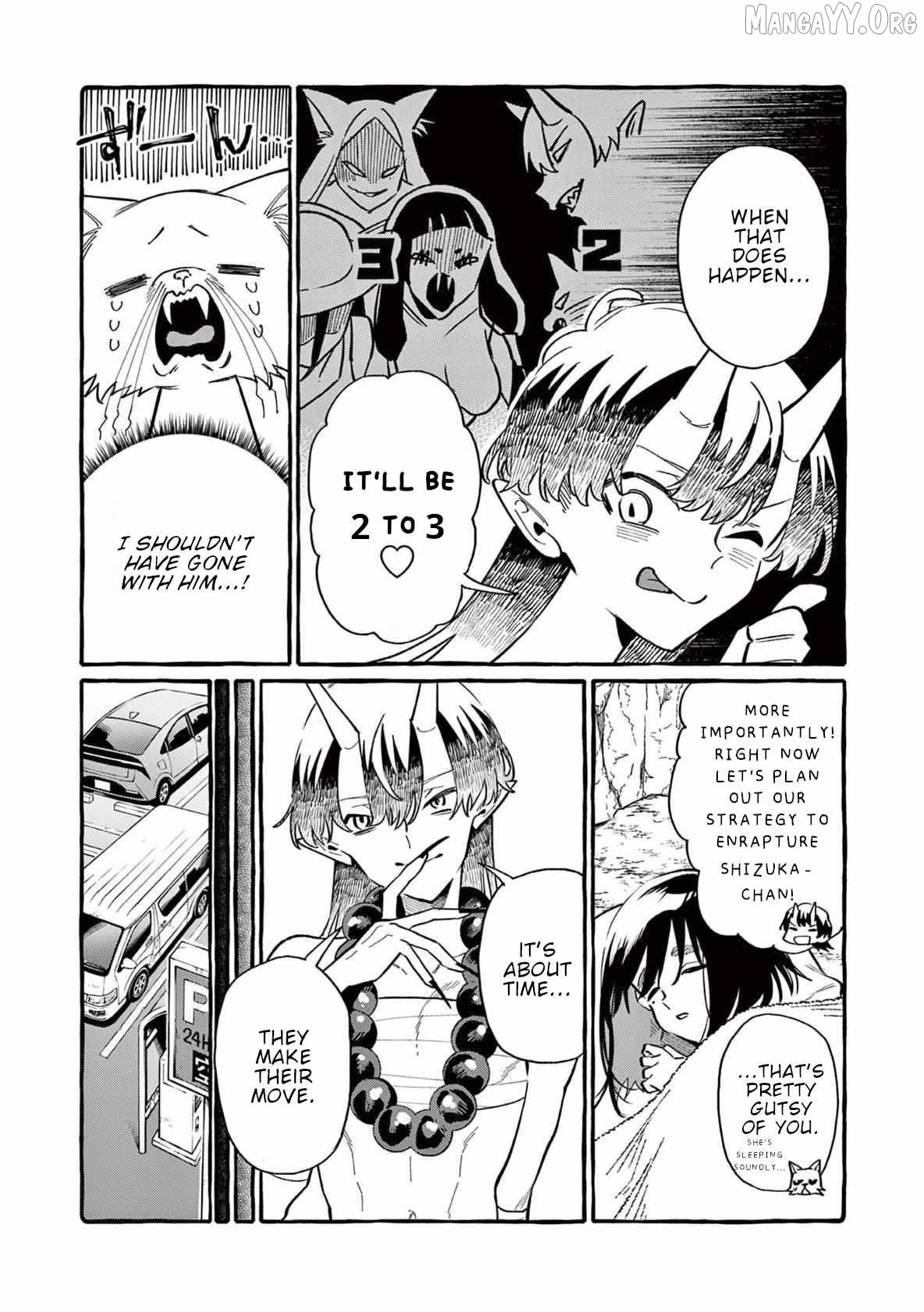 Ushiro no Shoumen Kamui-san Chapter 66 - page 9