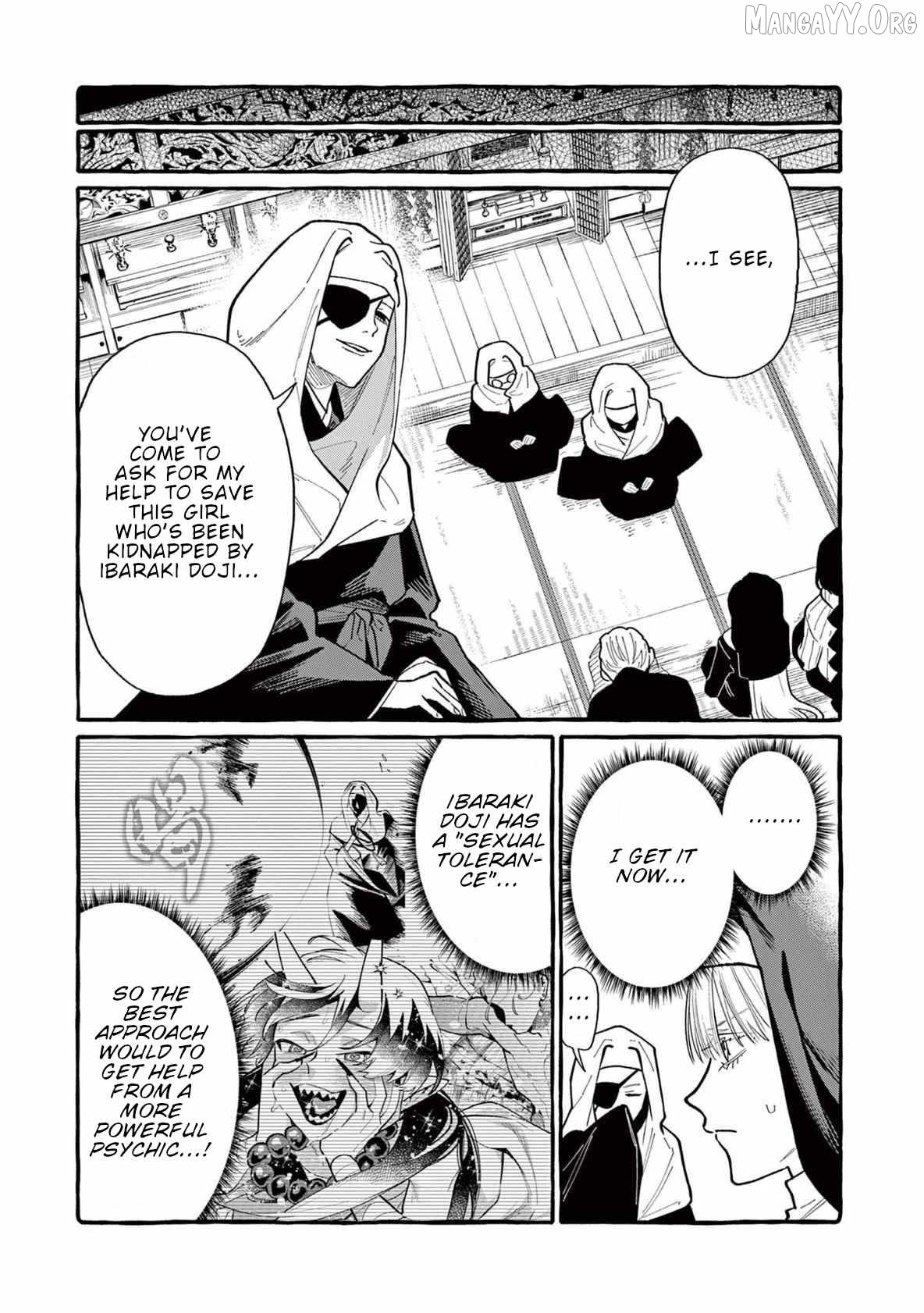 Ushiro no Shoumen Kamui-san Chapter 67 - page 10