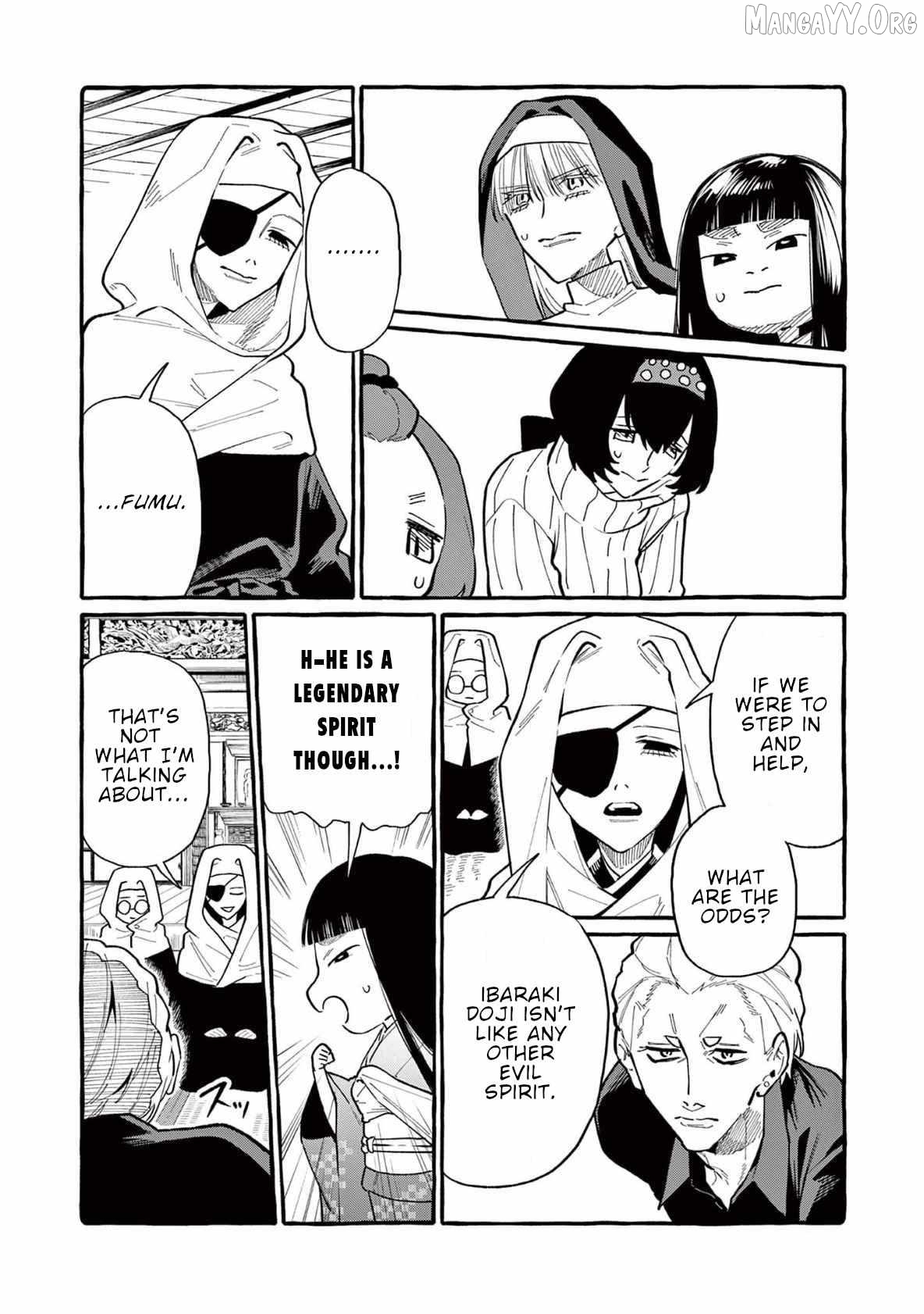 Ushiro no Shoumen Kamui-san Chapter 67 - page 11