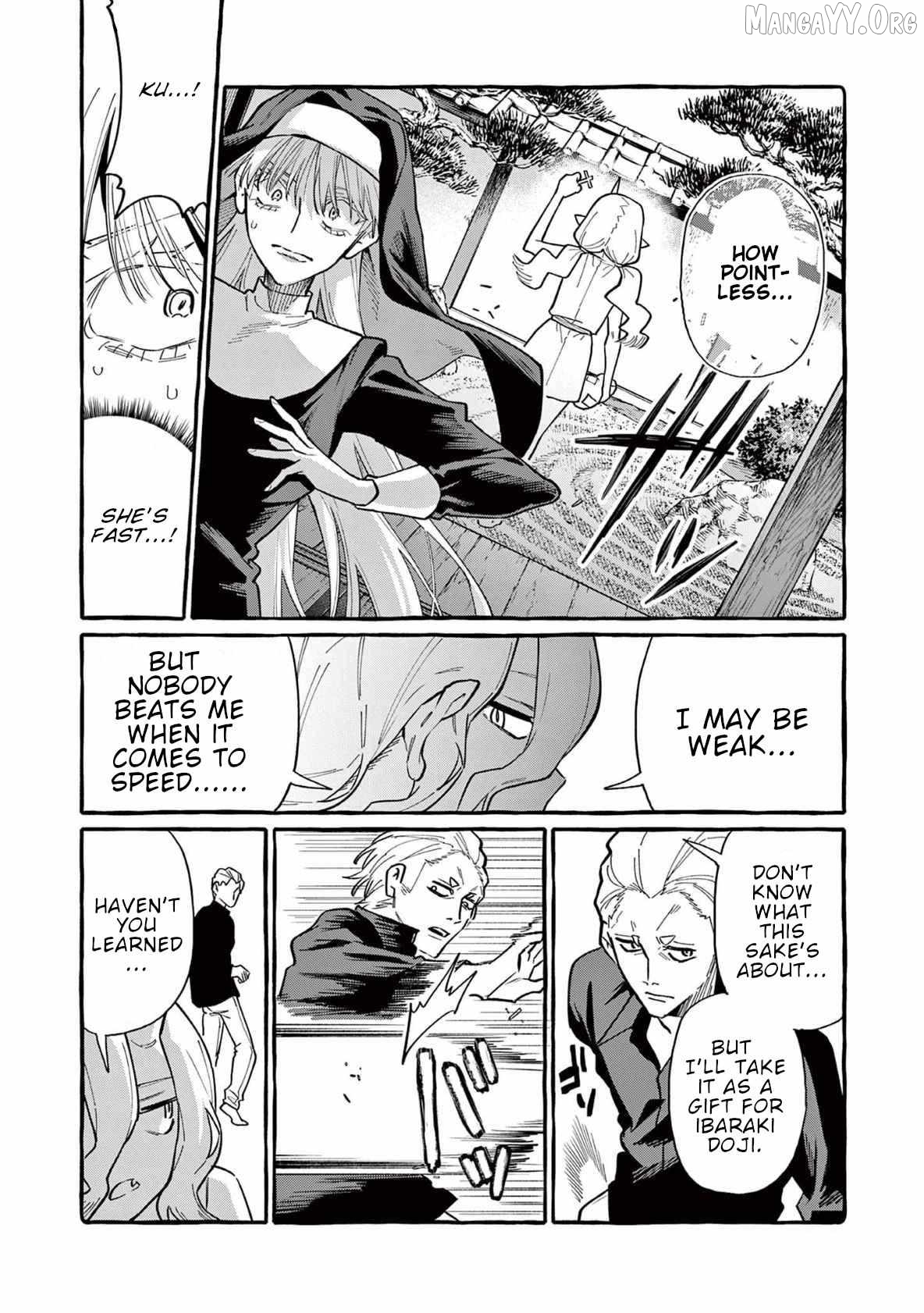 Ushiro no Shoumen Kamui-san Chapter 67 - page 15