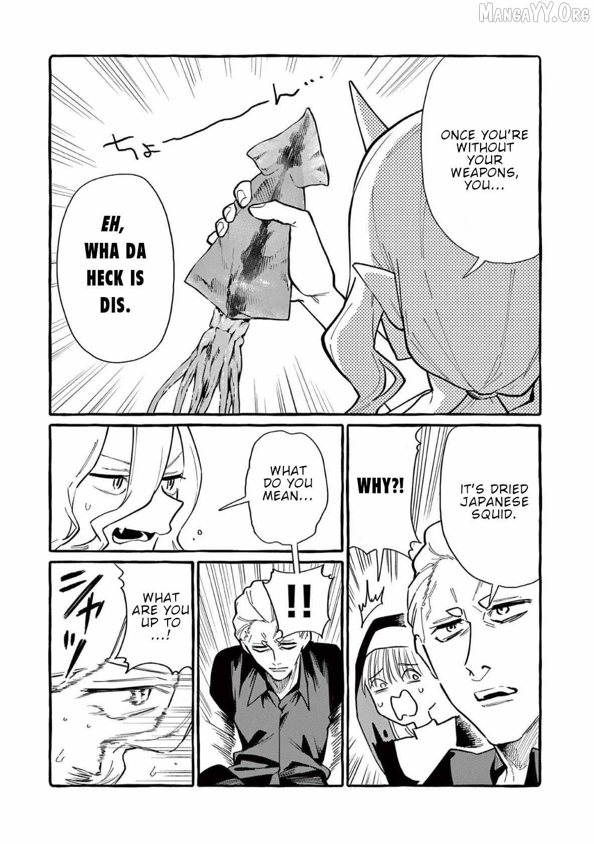 Ushiro no Shoumen Kamui-san Chapter 67 - page 16