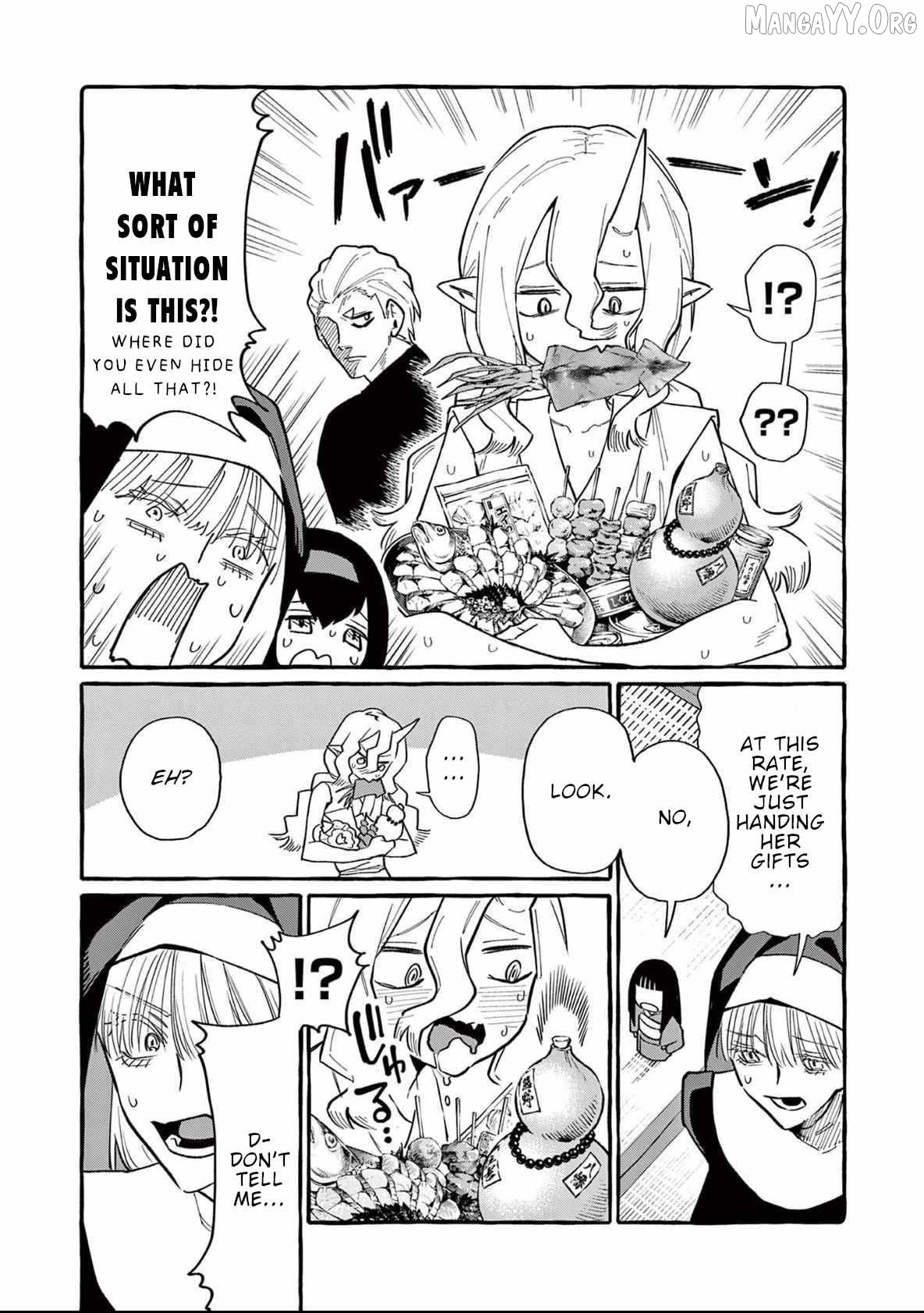 Ushiro no Shoumen Kamui-san Chapter 67 - page 17