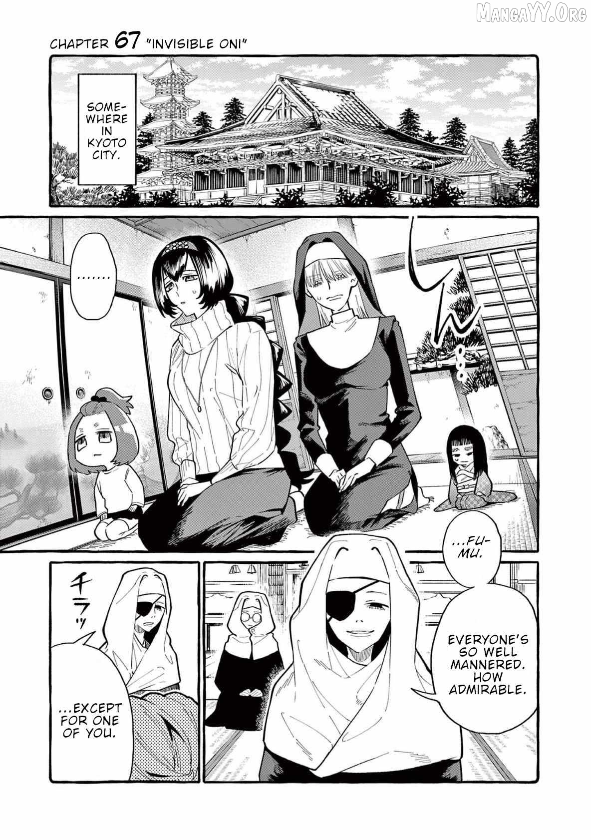 Ushiro no Shoumen Kamui-san Chapter 67 - page 2