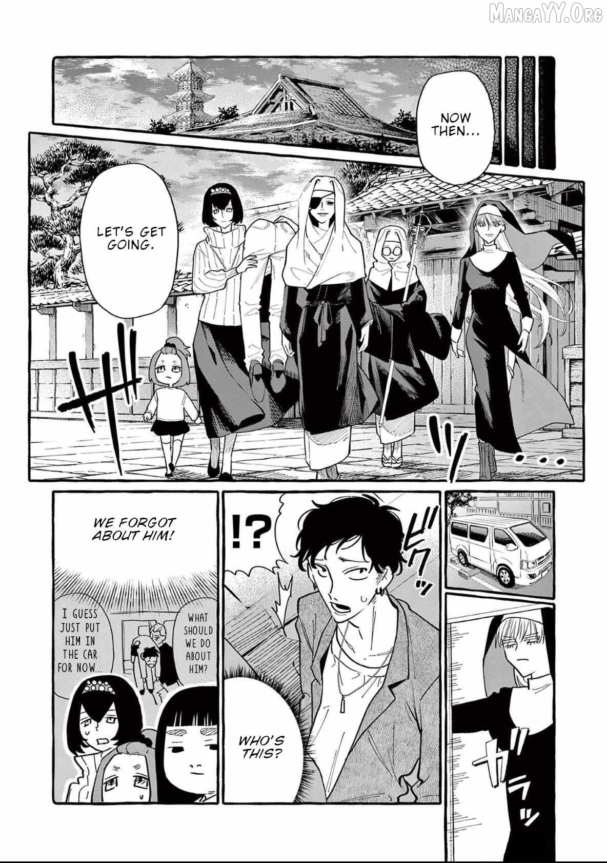 Ushiro no Shoumen Kamui-san Chapter 67 - page 23