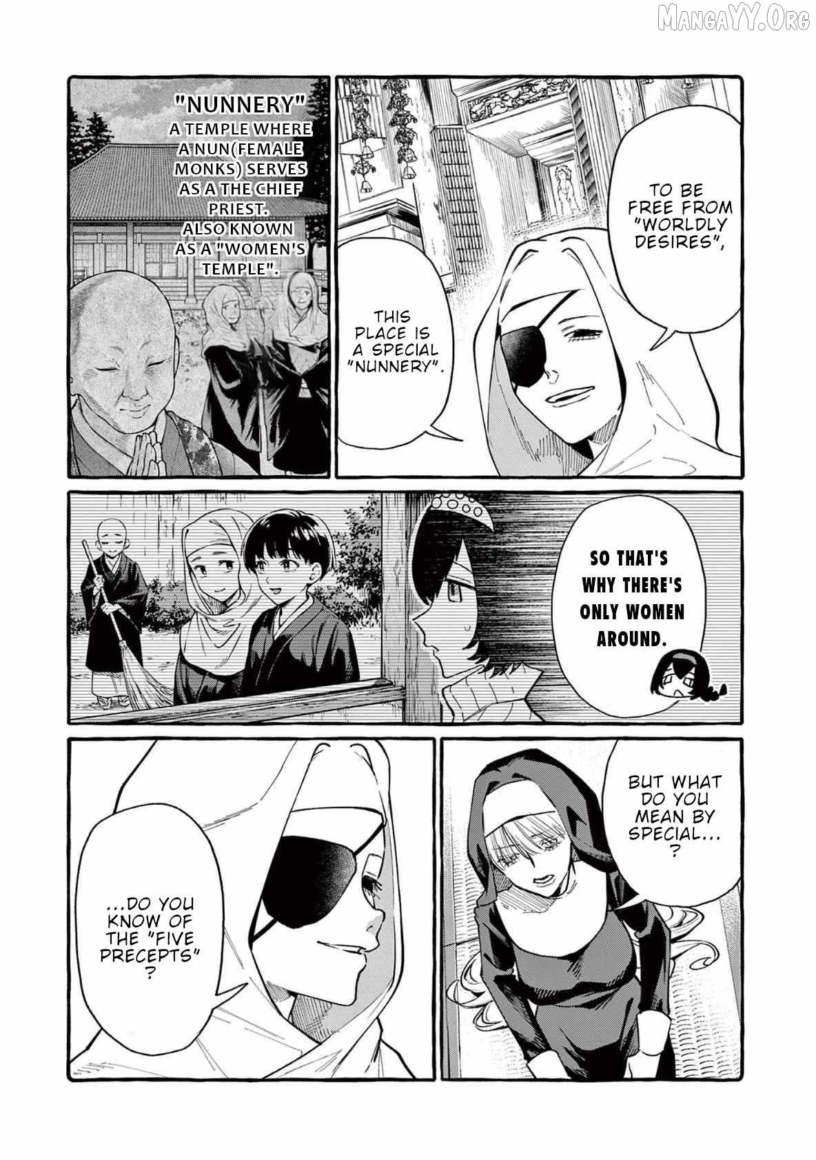 Ushiro no Shoumen Kamui-san Chapter 67 - page 4