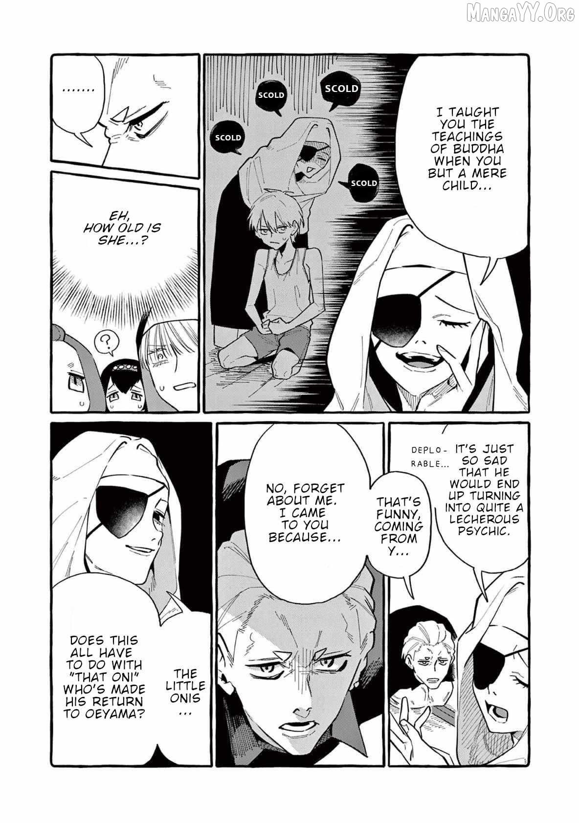 Ushiro no Shoumen Kamui-san Chapter 67 - page 9