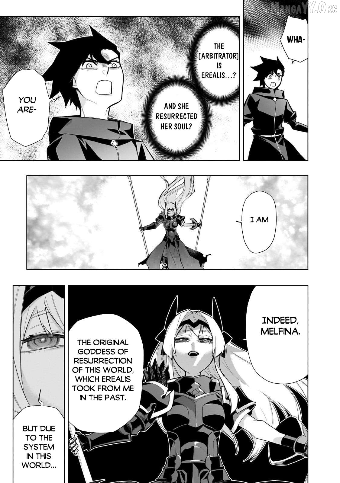 Black Summoner Chapter 178 - page 11