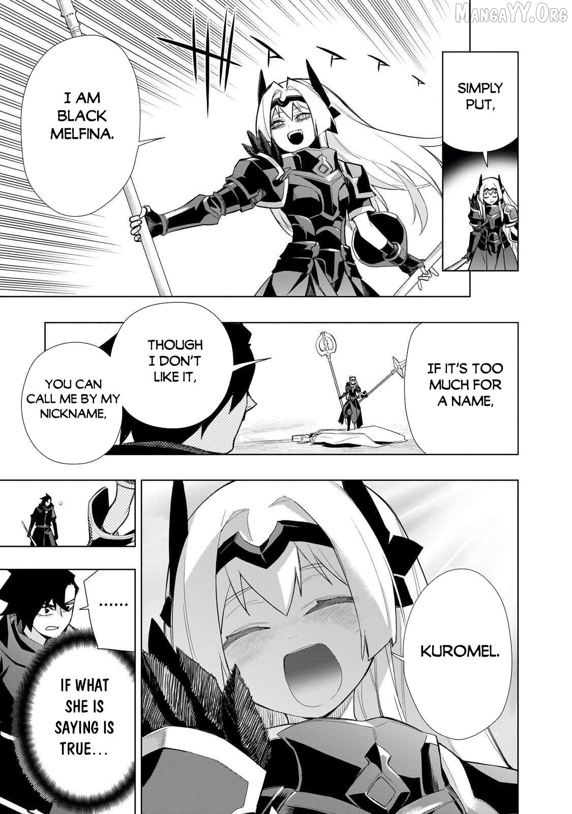 Black Summoner Chapter 178 - page 13