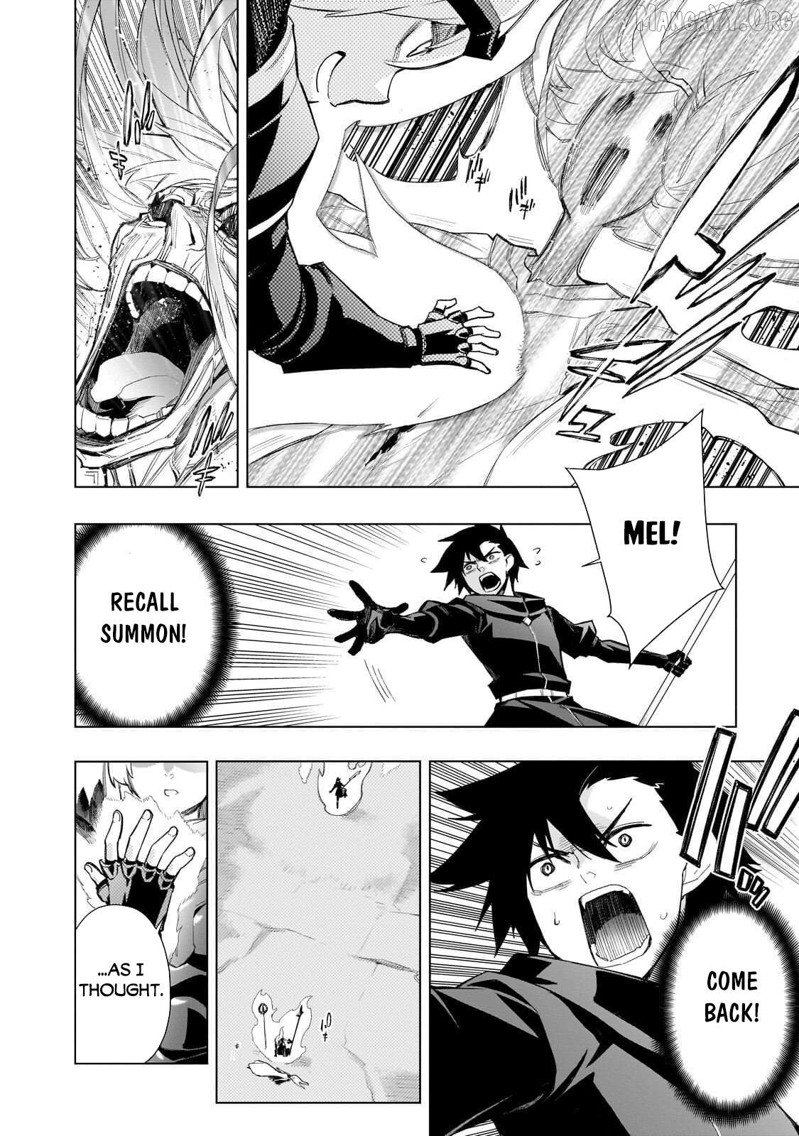 Black Summoner Chapter 178 - page 6