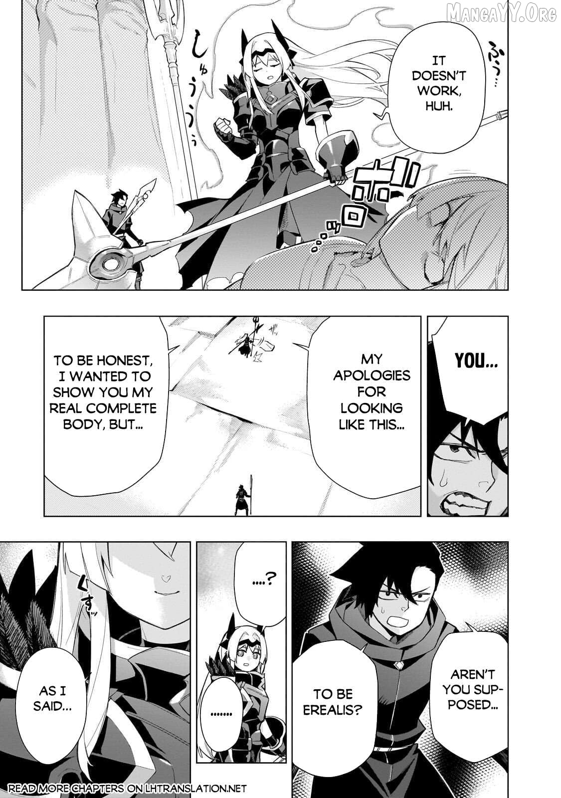 Black Summoner Chapter 178 - page 7