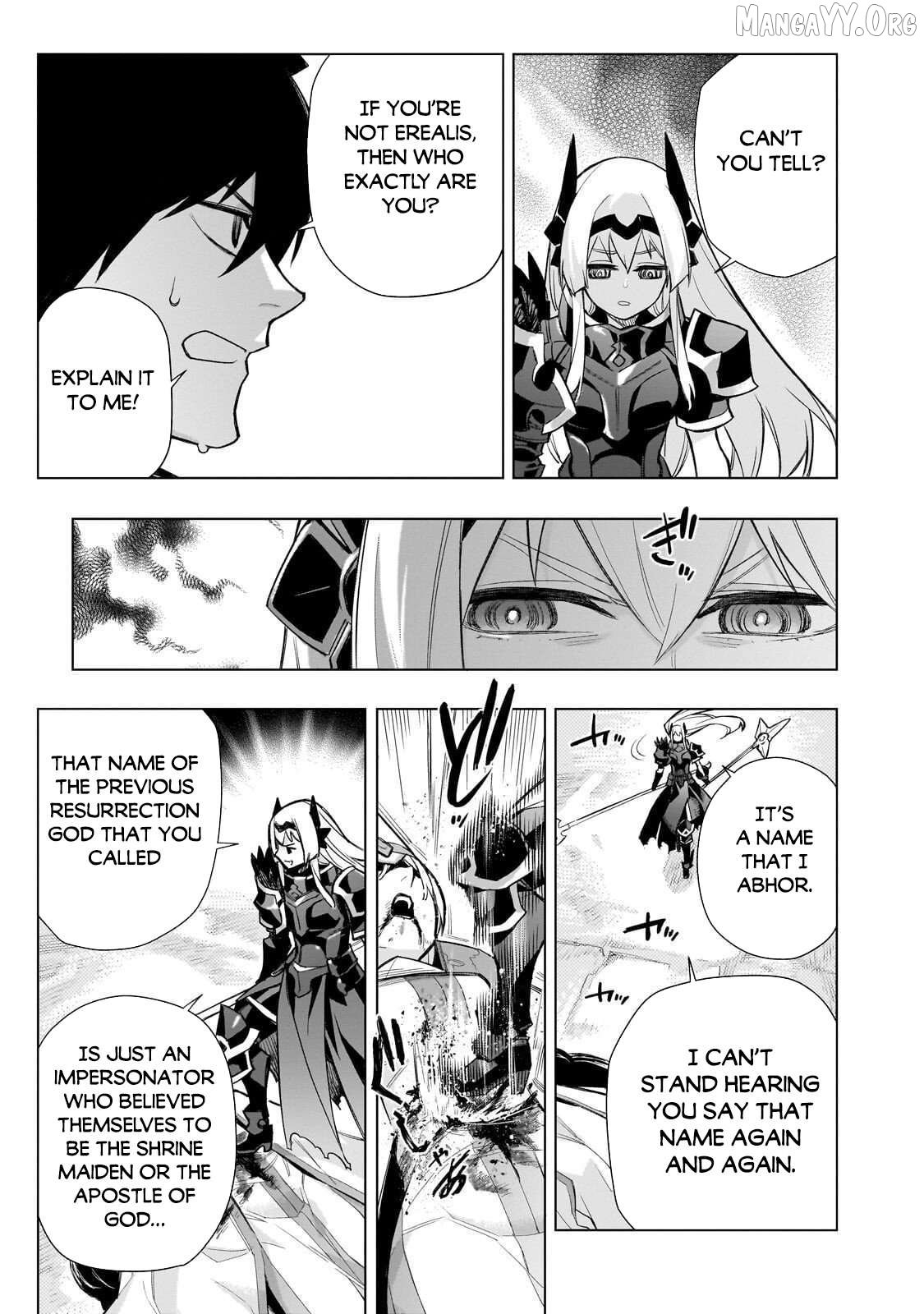 Black Summoner Chapter 178 - page 9