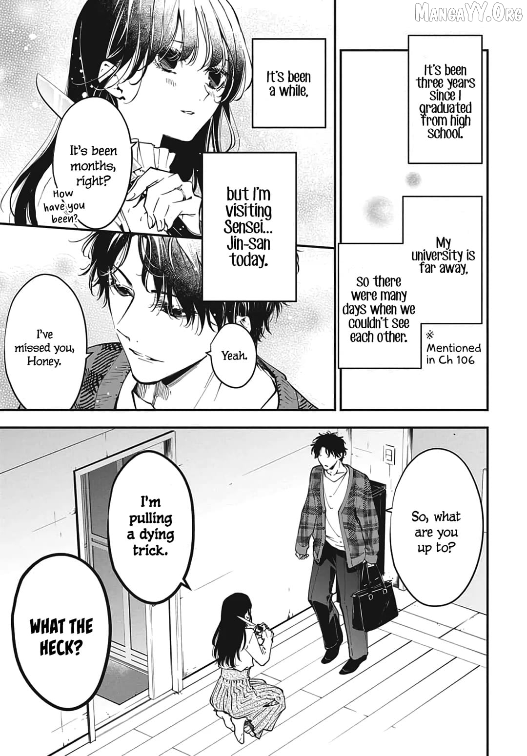 Tsuiraku JK to Haijin Kyoushi Chapter 120.6 - page 5