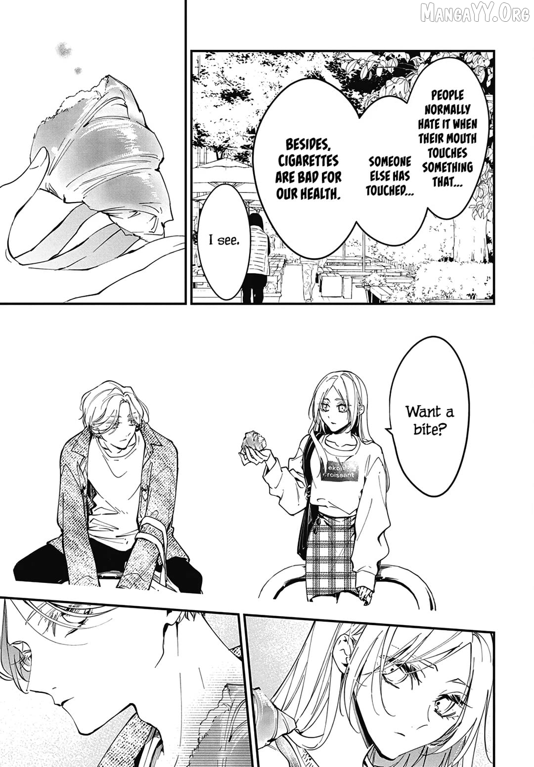 Tsuiraku JK to Haijin Kyoushi Chapter 120.7 - page 10