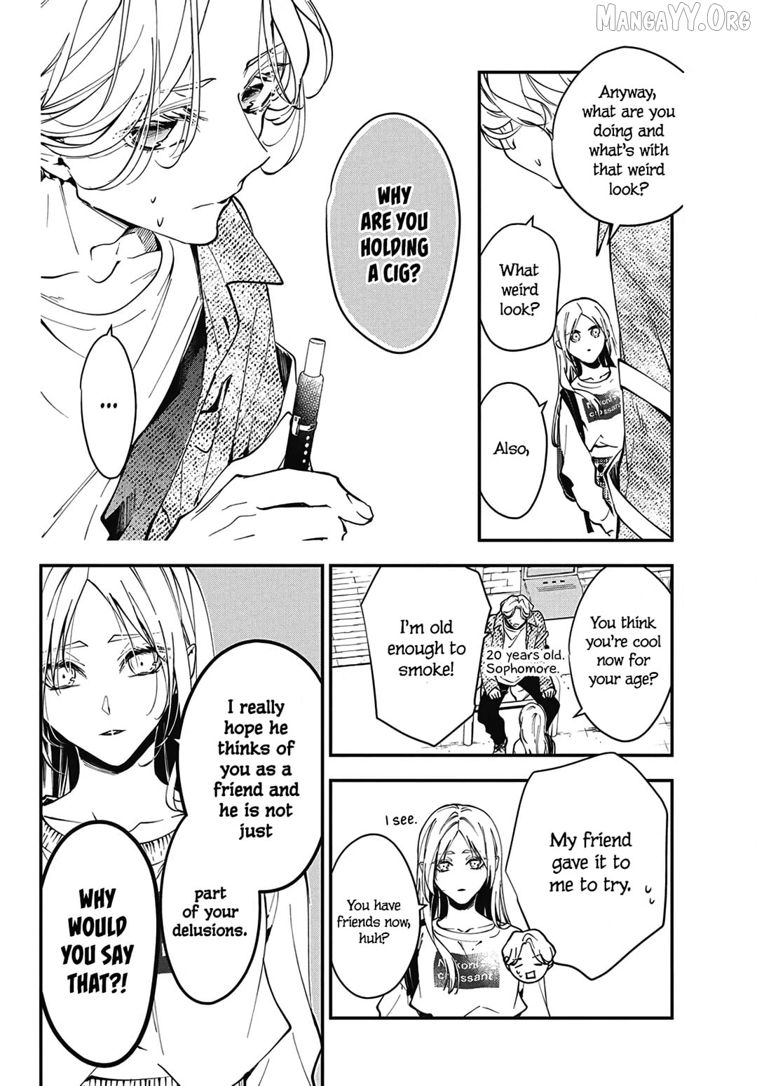 Tsuiraku JK to Haijin Kyoushi Chapter 120.7 - page 5