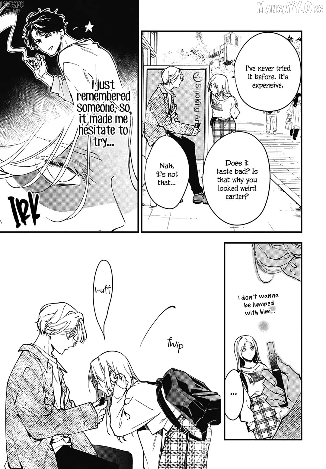 Tsuiraku JK to Haijin Kyoushi Chapter 120.7 - page 6