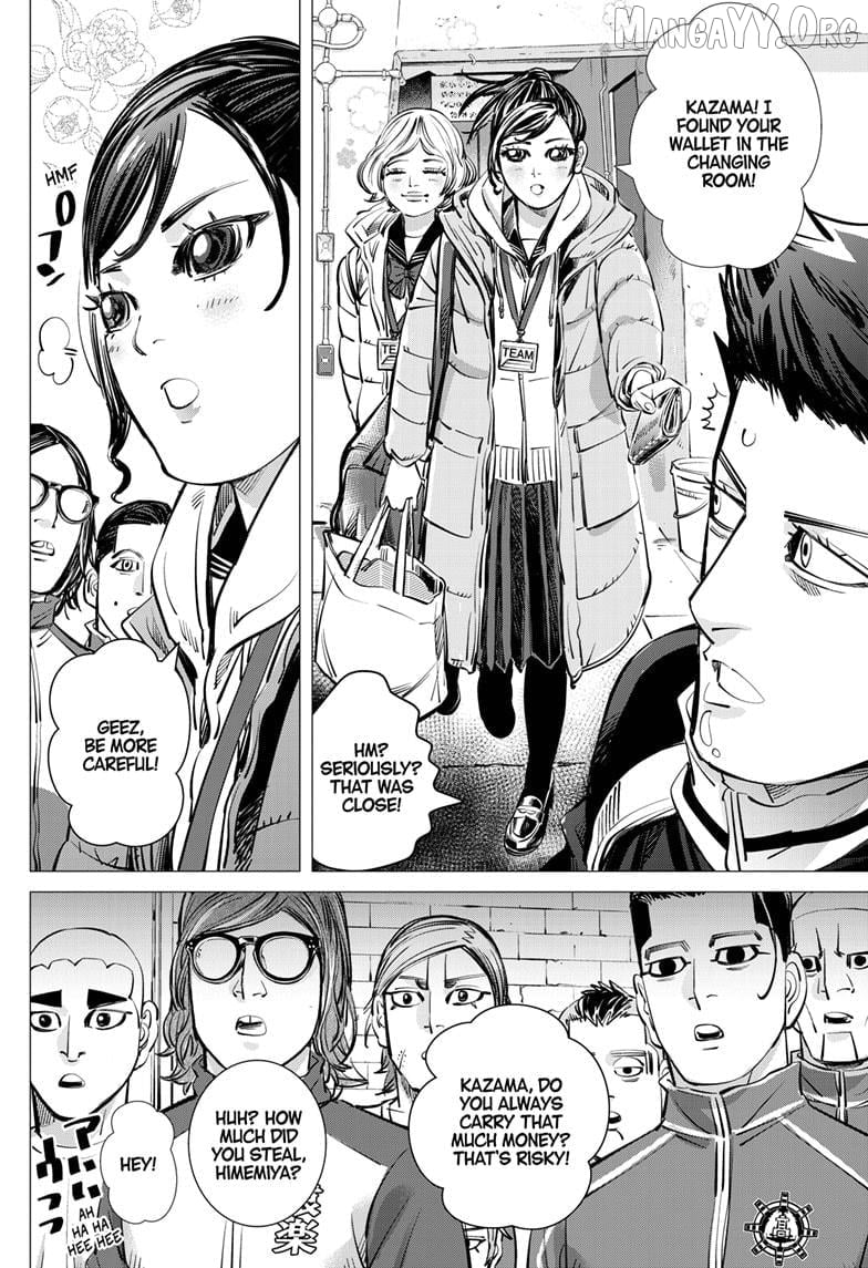Dogsred - Manga Chapter 60 - page 6