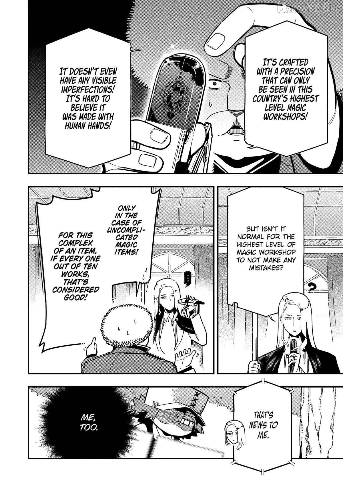 Ansatsu Skill De Isekai Saikyou Renkinjutsu To Ansatsujutsu O Kiwameta Ore Wa, Sekai O Kage Kara Shihai Suru Chapter 26 - page 32