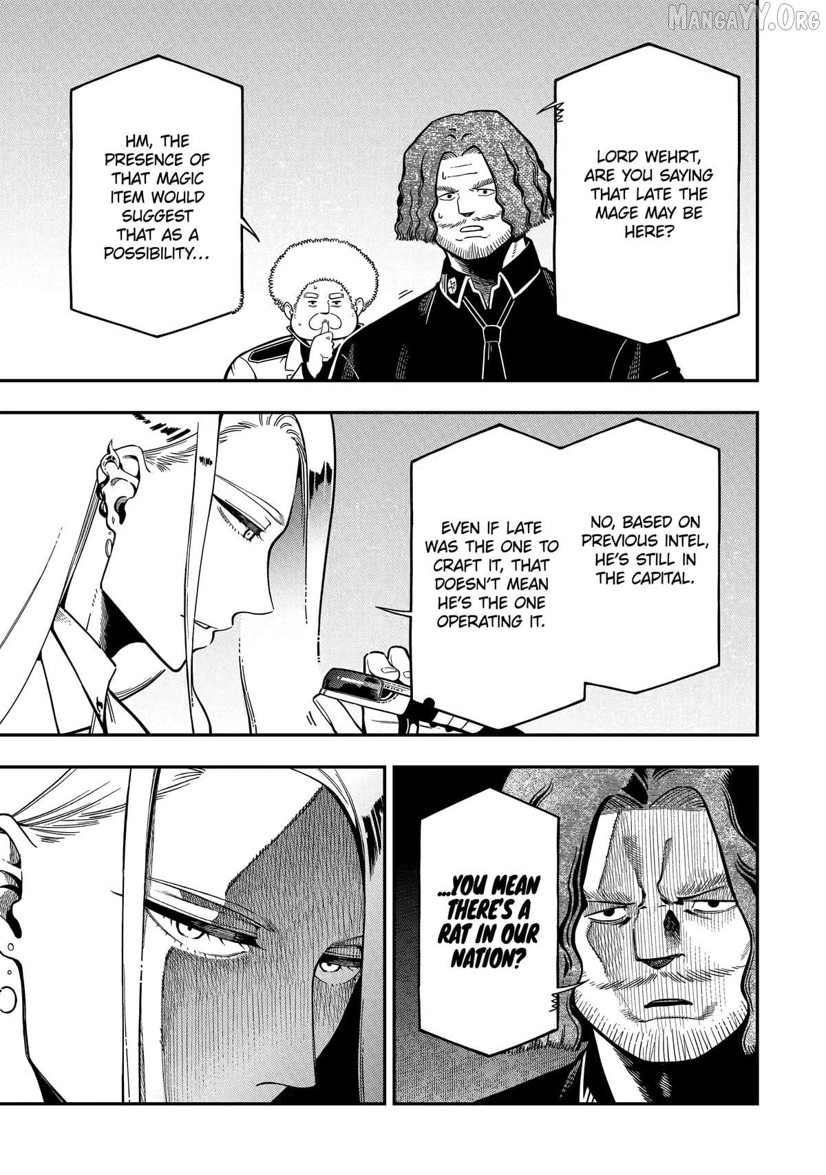 Ansatsu Skill De Isekai Saikyou Renkinjutsu To Ansatsujutsu O Kiwameta Ore Wa, Sekai O Kage Kara Shihai Suru Chapter 26 - page 35