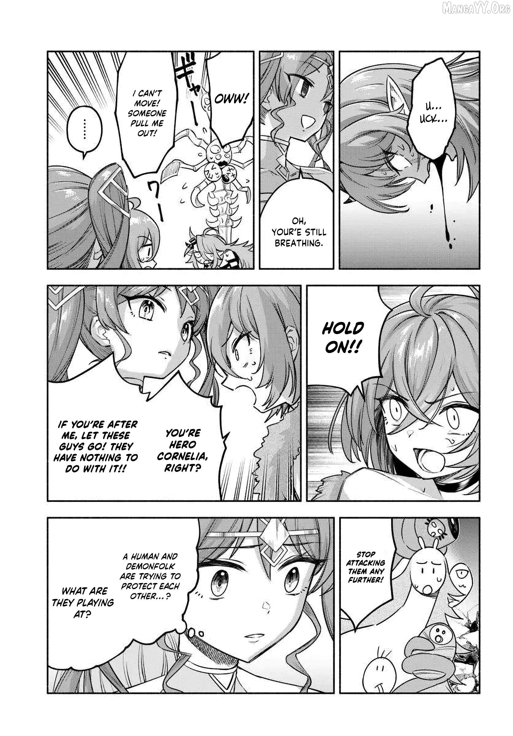 An Exclusive Mage Who Broke up With His Alchemist Childhood Friend, Wants to Lead a Slow Life in a Remote Town Chapter 24 - page 10