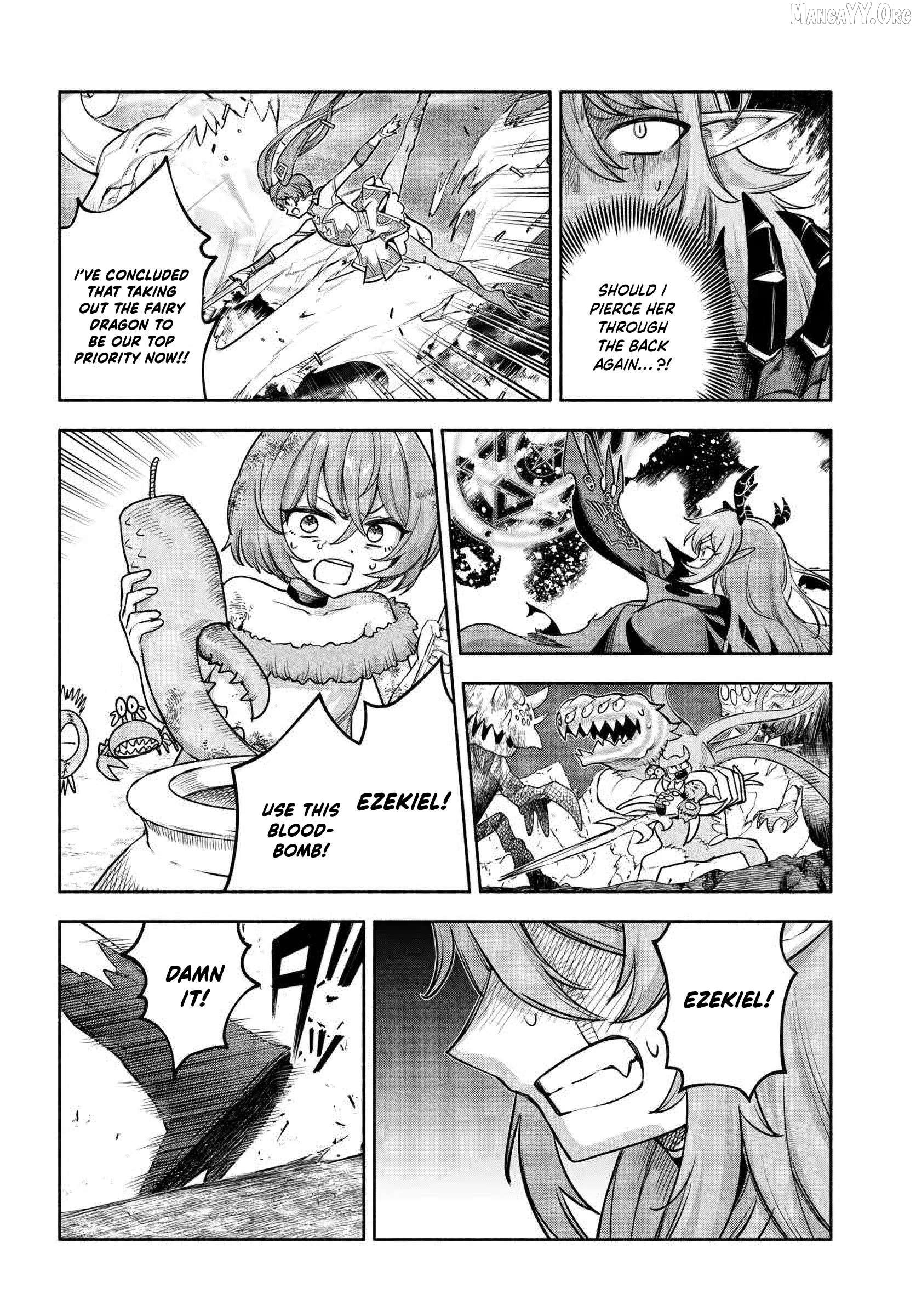 An Exclusive Mage Who Broke up With His Alchemist Childhood Friend, Wants to Lead a Slow Life in a Remote Town Chapter 24 - page 19