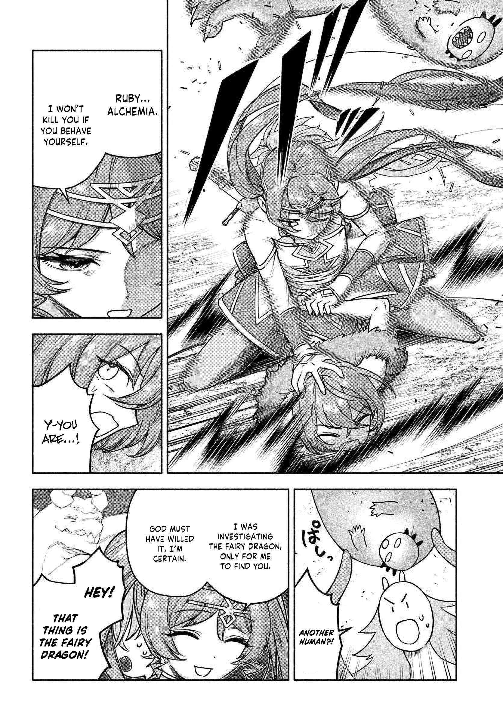 An Exclusive Mage Who Broke up With His Alchemist Childhood Friend, Wants to Lead a Slow Life in a Remote Town Chapter 24 - page 5