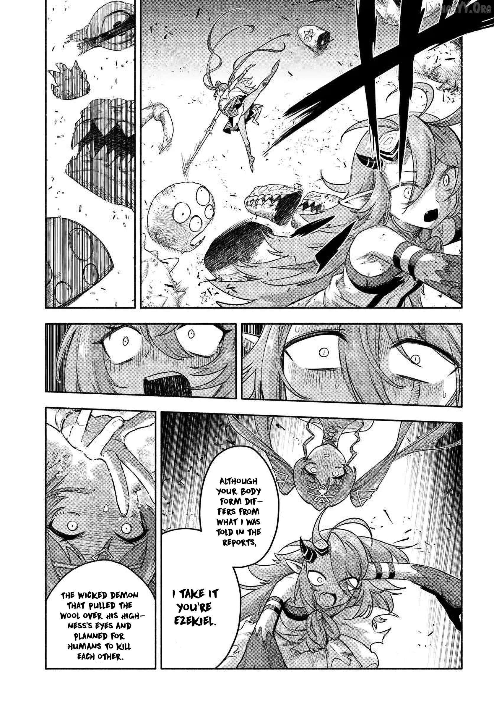 An Exclusive Mage Who Broke up With His Alchemist Childhood Friend, Wants to Lead a Slow Life in a Remote Town Chapter 24 - page 8