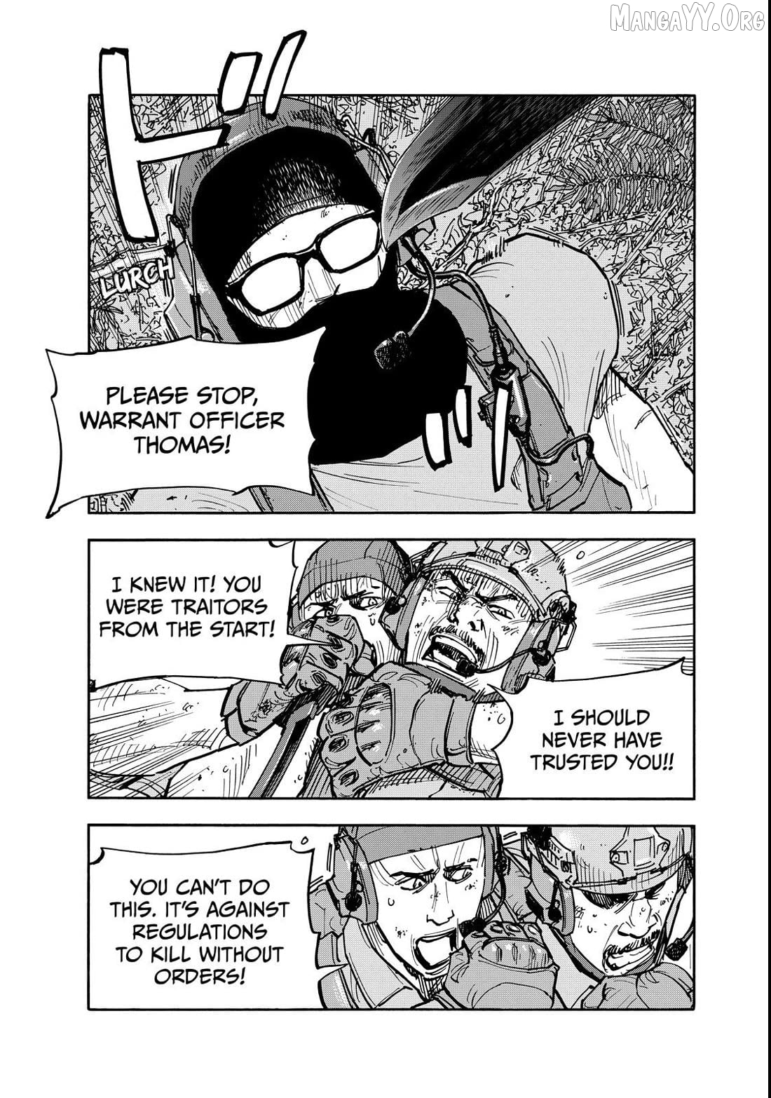 Dear Shimazaki In The Peaceful Land Chapter 118 - page 1