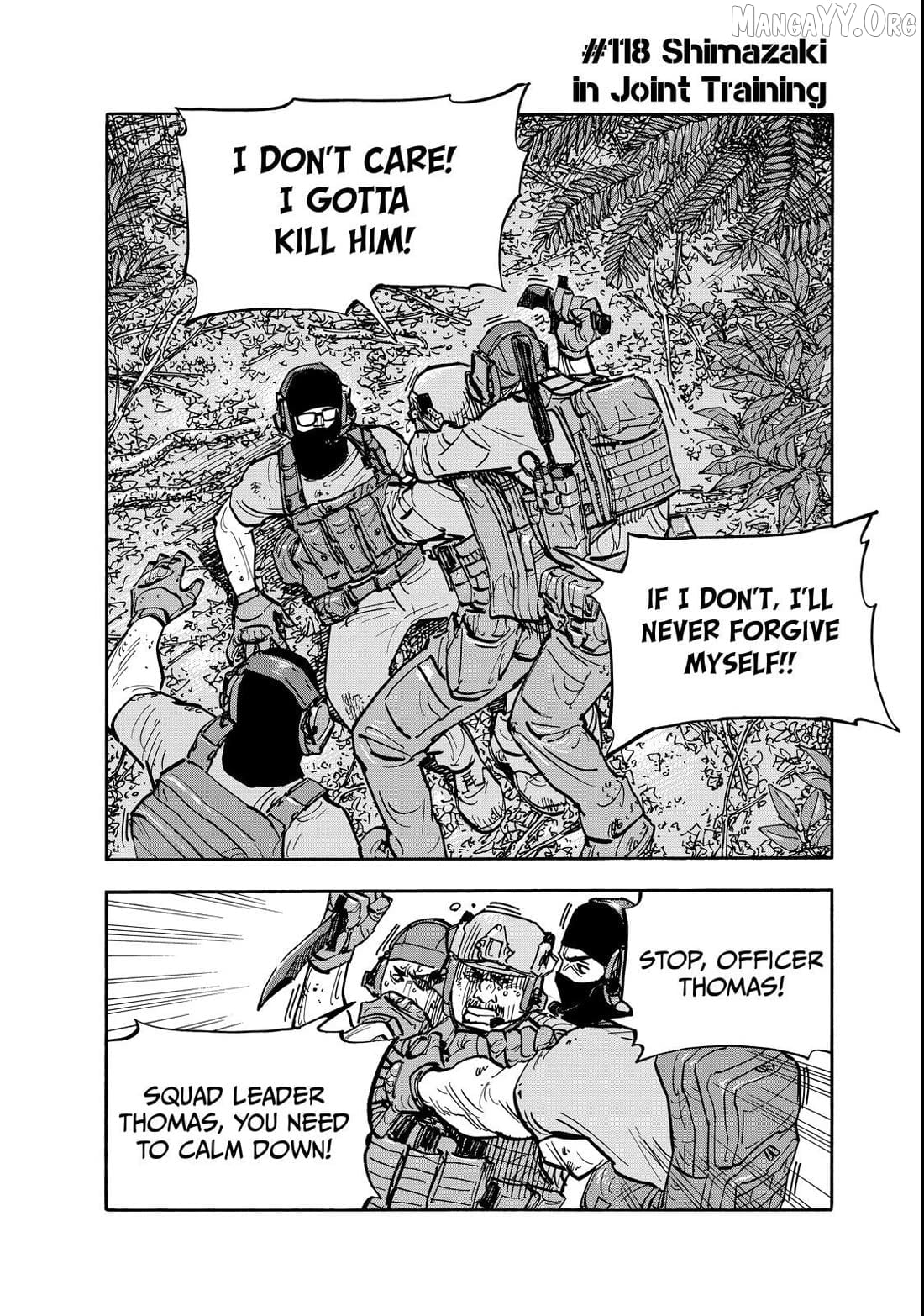 Dear Shimazaki In The Peaceful Land Chapter 118 - page 2
