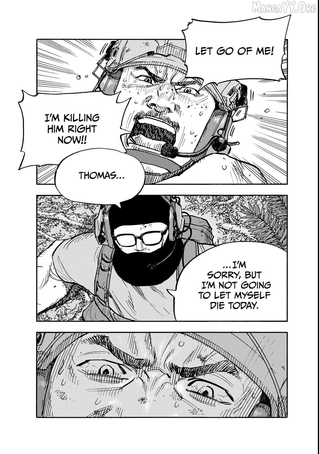 Dear Shimazaki In The Peaceful Land Chapter 118 - page 3