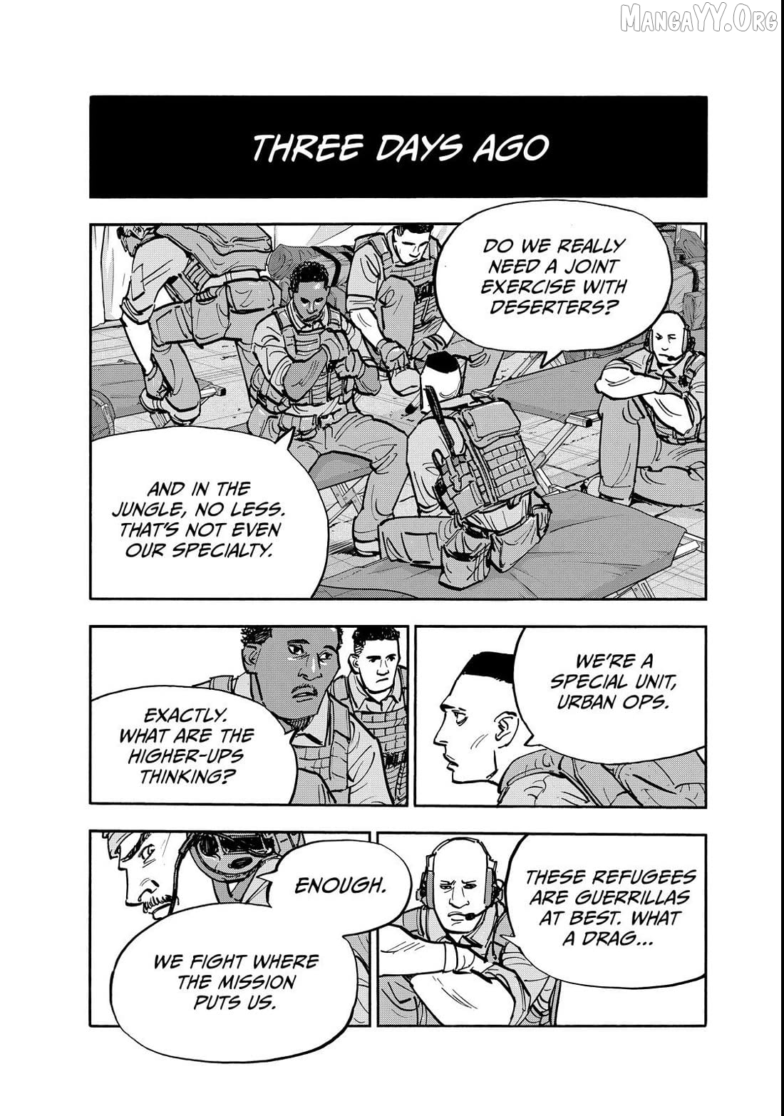 Dear Shimazaki In The Peaceful Land Chapter 118 - page 4