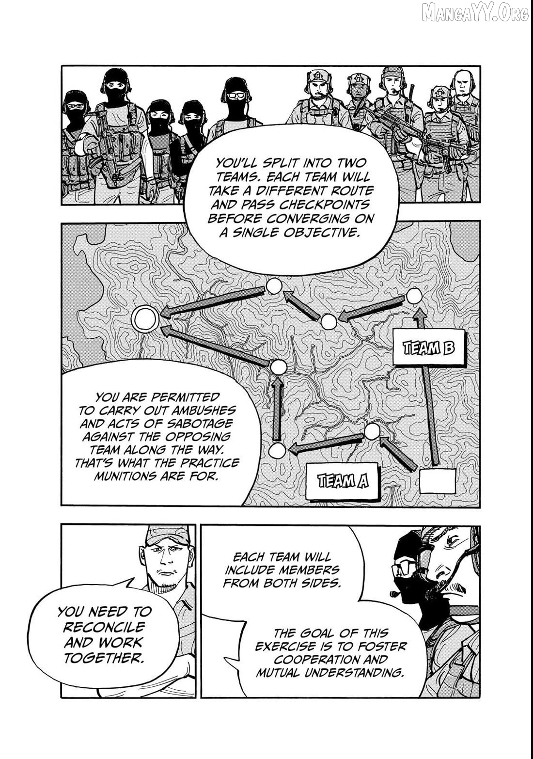 Dear Shimazaki In The Peaceful Land Chapter 118 - page 7