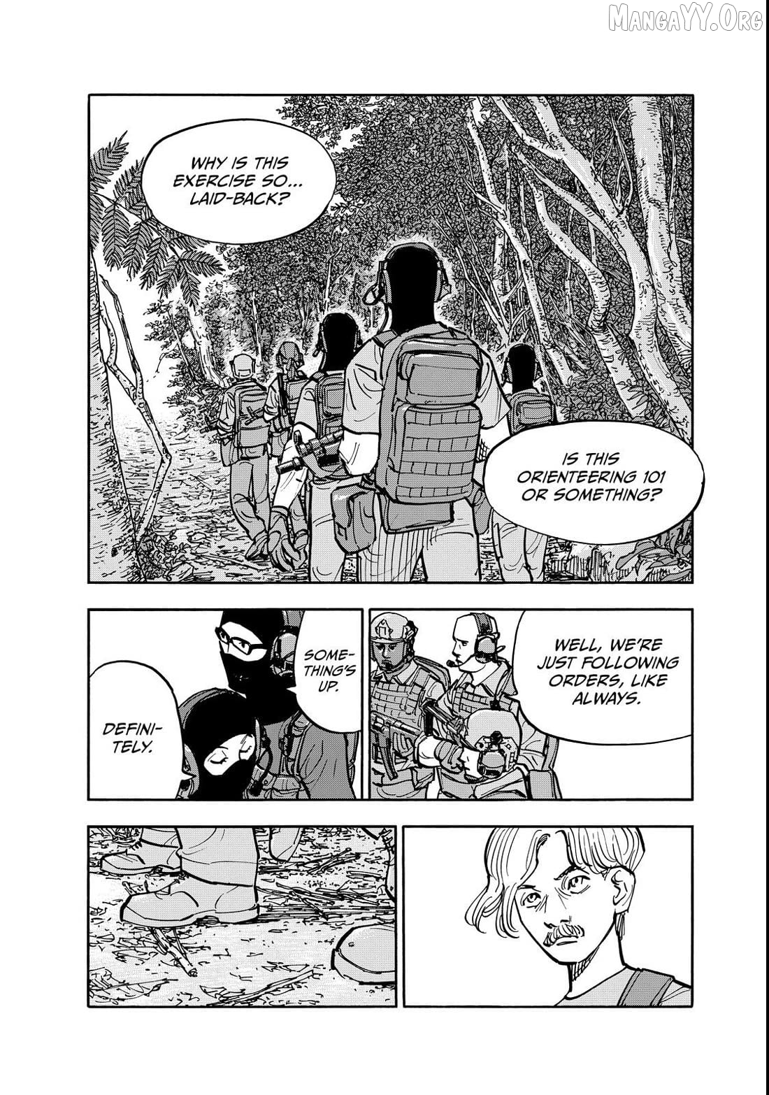 Dear Shimazaki In The Peaceful Land Chapter 118 - page 9