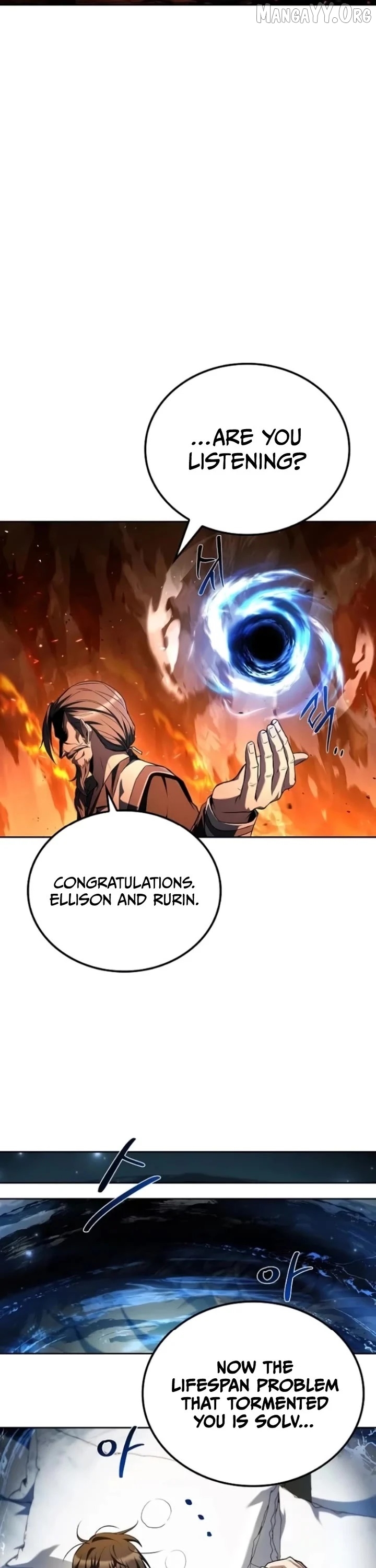 The Archmage's Restaurant Chapter 110 - page 55