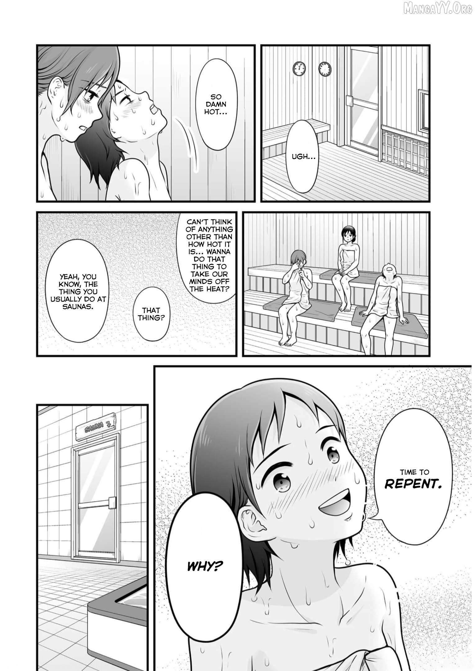 Joshikousei No Mudazukai Chapter 106 - page 2
