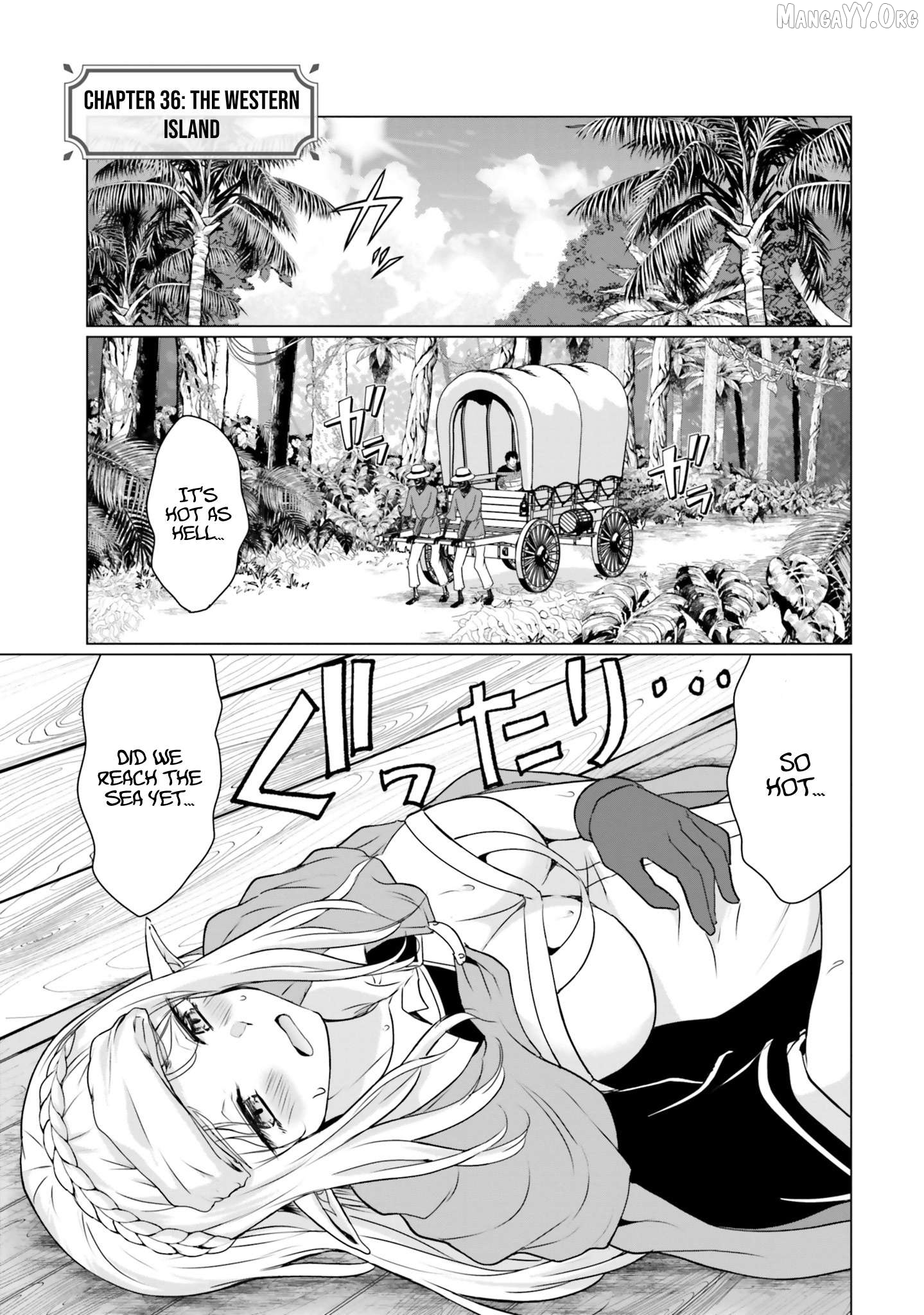 Homeless Tensei Isekai De Jiyuu Sugiru Jikyuu Jisoku Seikatsu Chapter 36 - page 1
